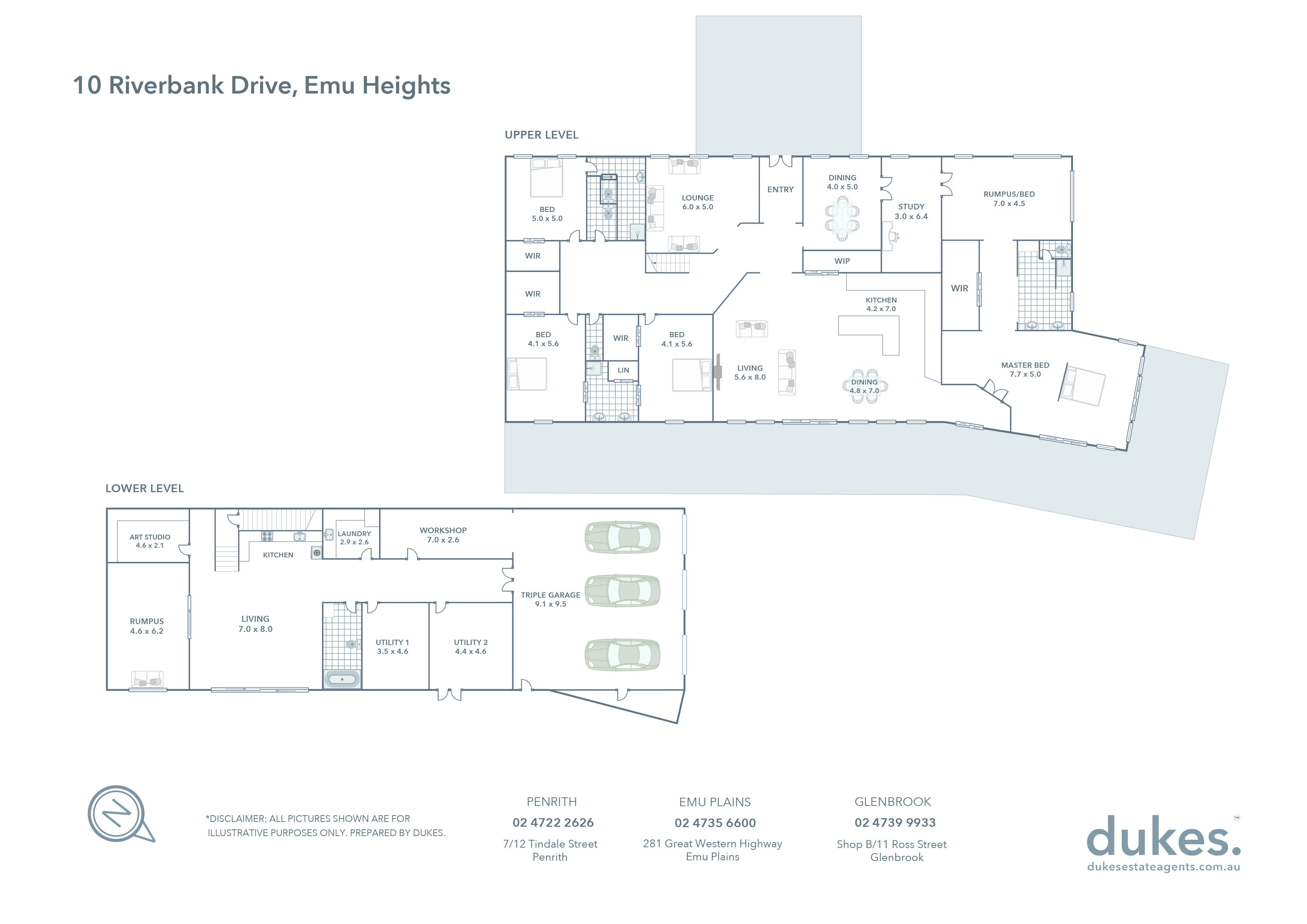 5-bedroom house at 10 Riverbank Drive, Emu Heights, NSW 2750, Penrith, New South Wales