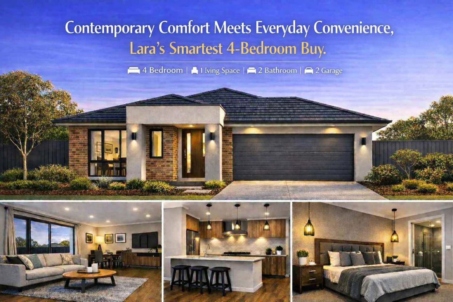 4-bedroom house at 1523/1523 Proposed Street, Lara, Vic, 3212, Greater Geelong, Victoria