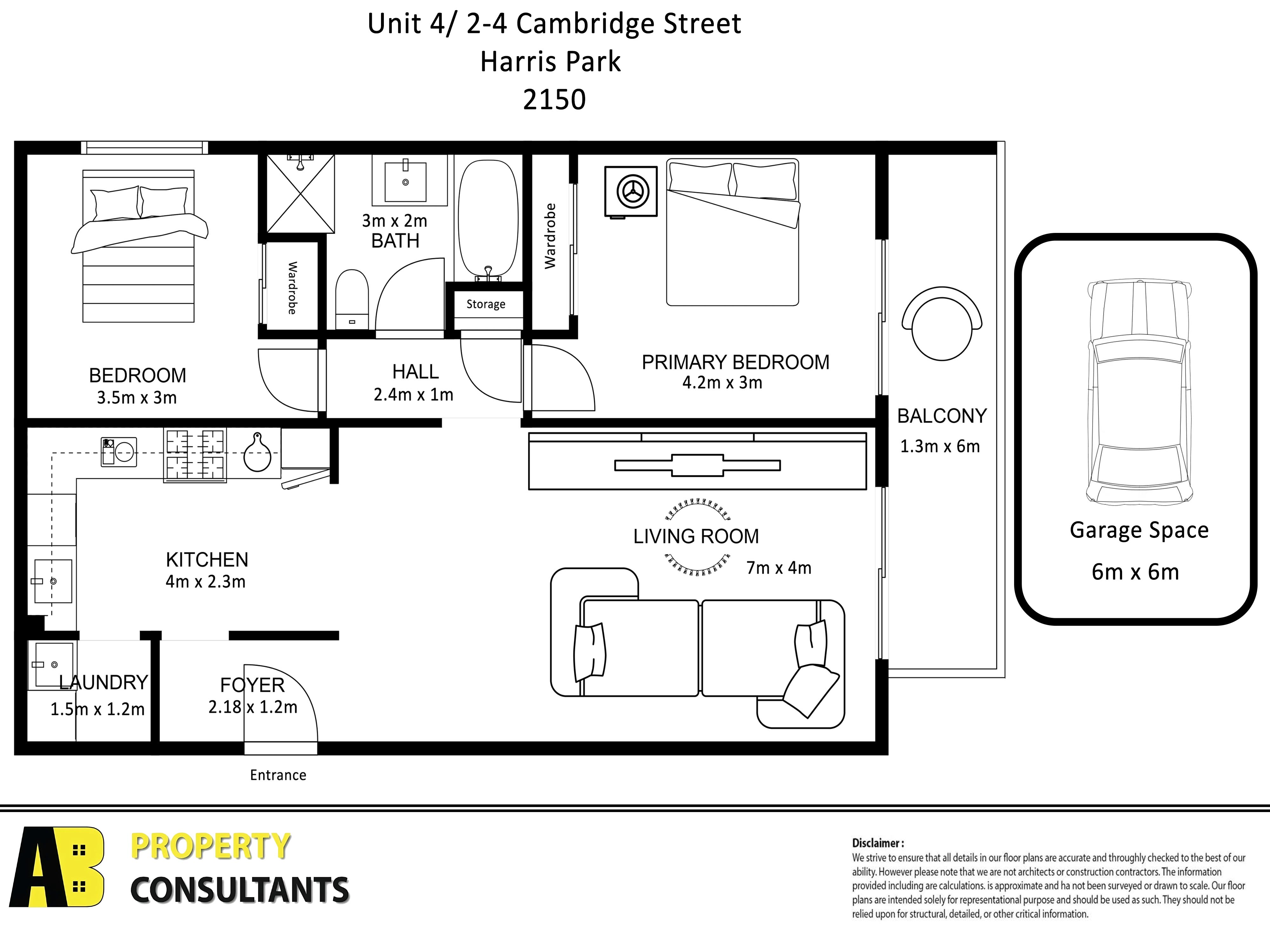 4 2-4 CAMBRIDGE STREET, HARRIS PARK NSW 2150 - Image 2