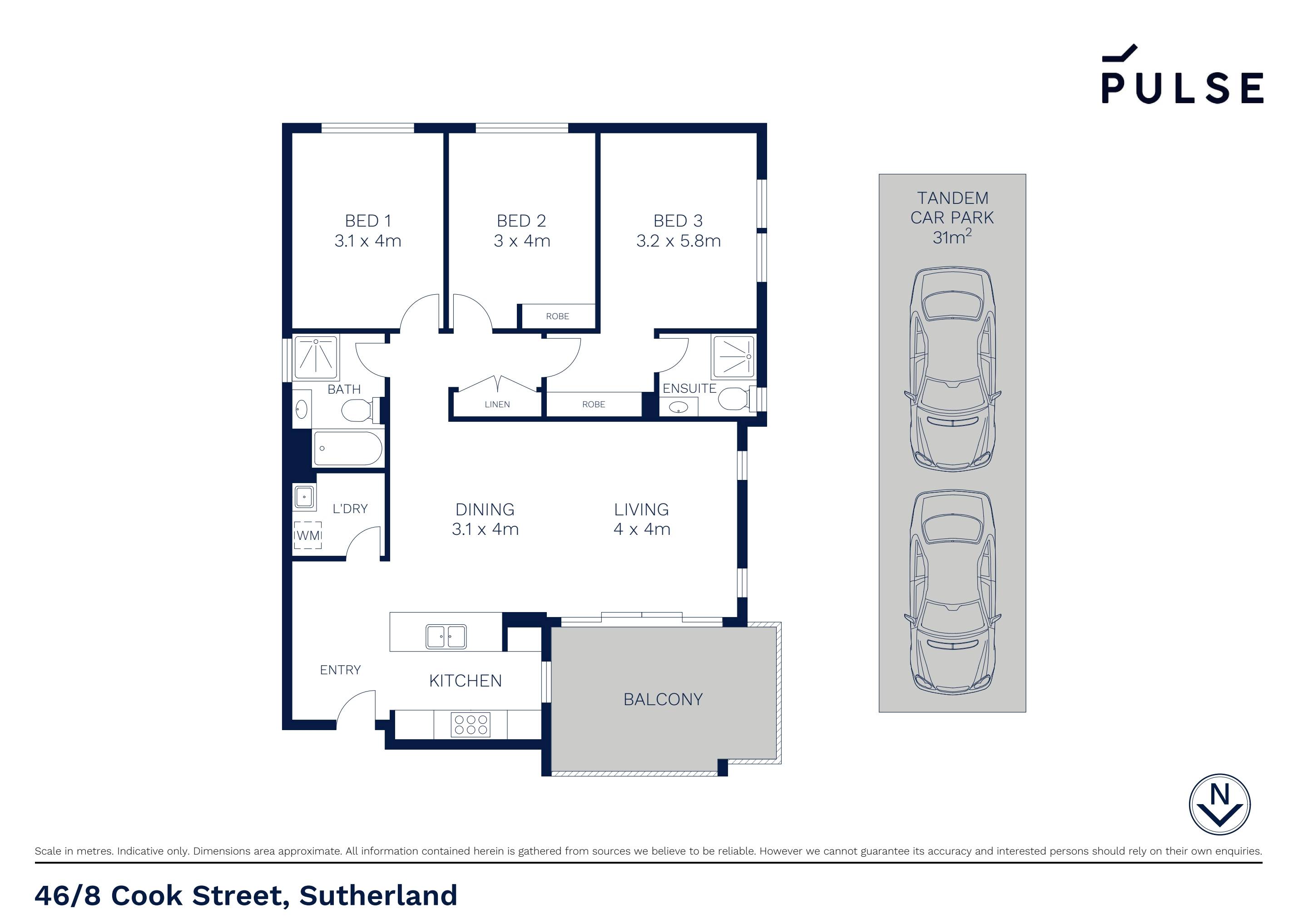 46 8 COOK STREET, SUTHERLAND NSW 2232 - Image 9