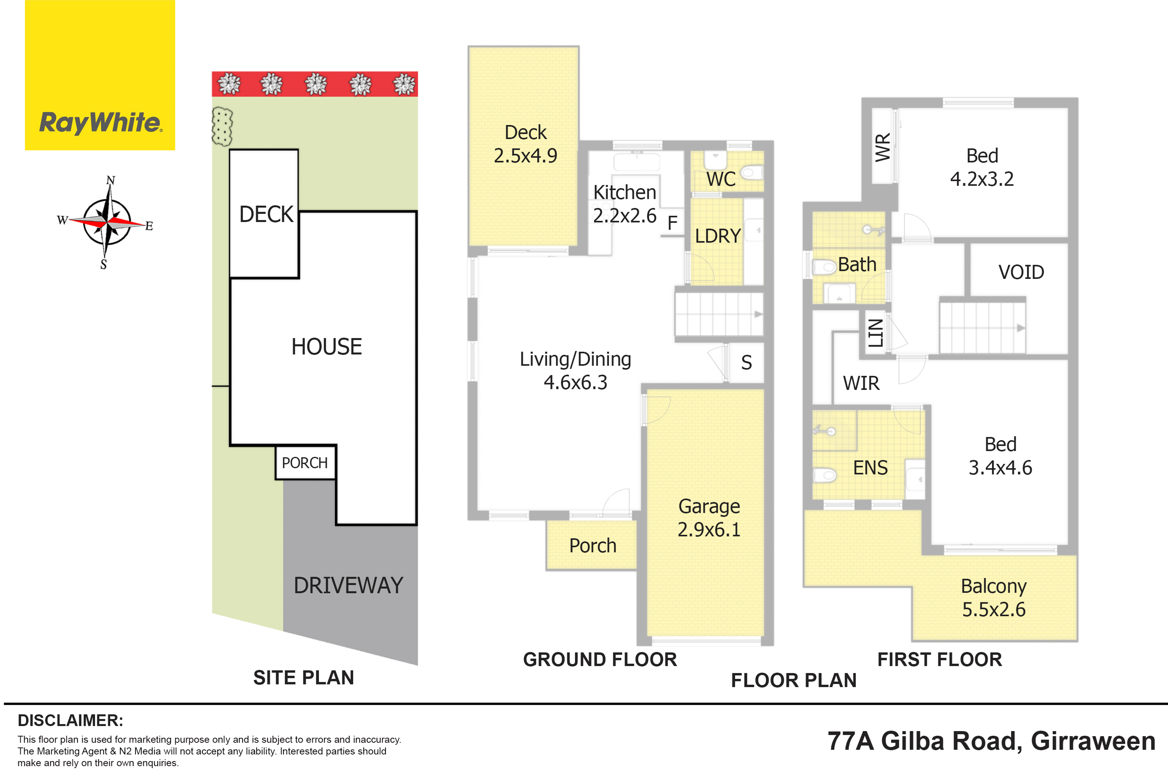 2-bedroom unit at 77 Gilba Road, Girraween, NSW 2145, Cumberland, New South Wales