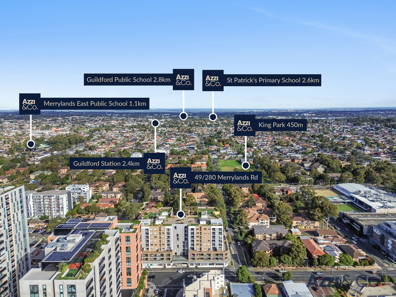 1-bedroom unit at 49 280 MERRYLANDS ROAD, MERRYLANDS NSW 2160, Cumberland, New South Wales