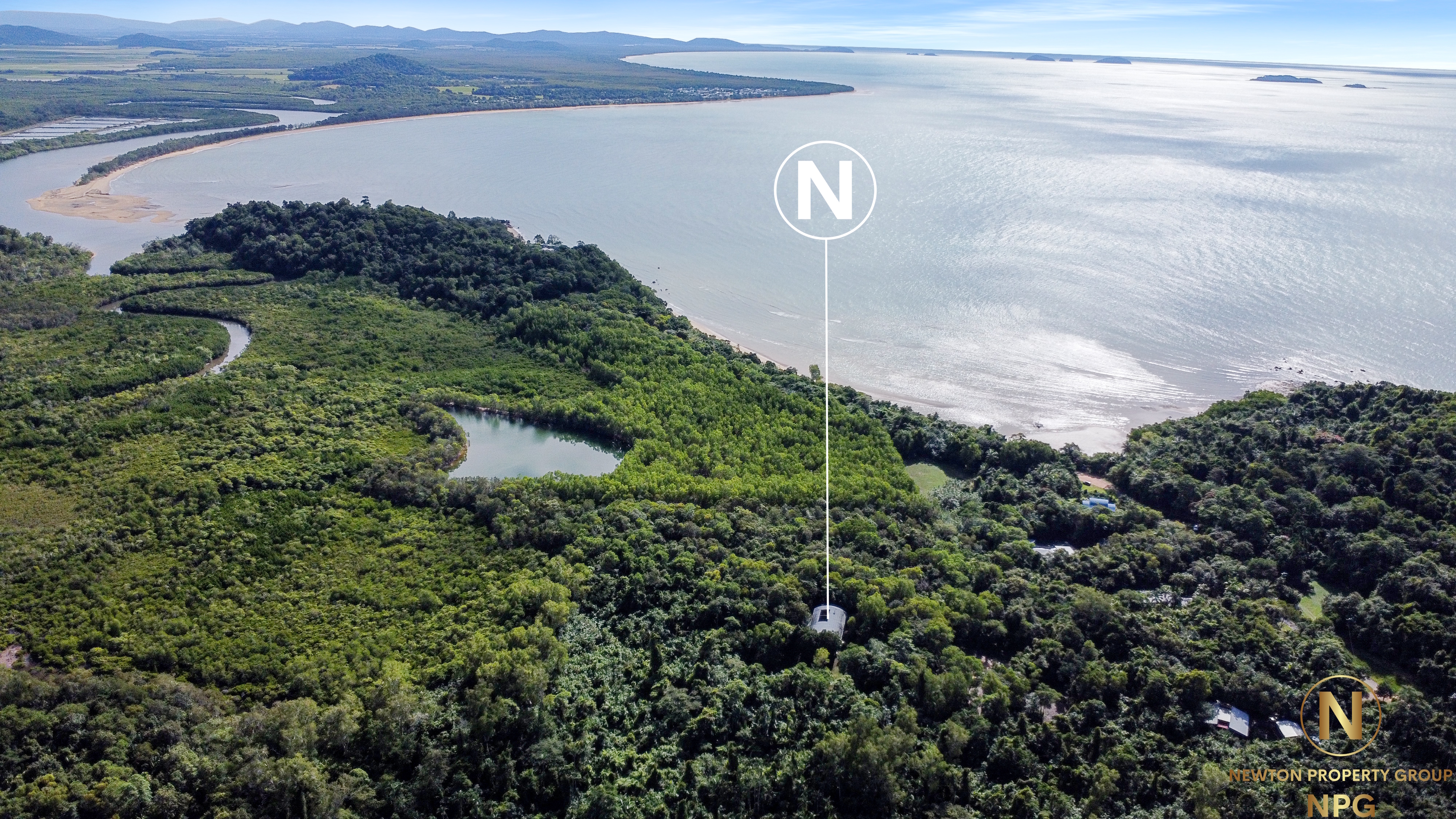 2-bedroom house at 147 Garners Beach Road, Garners Beach, Qld, 4852, Cassowary Coast, Queensland