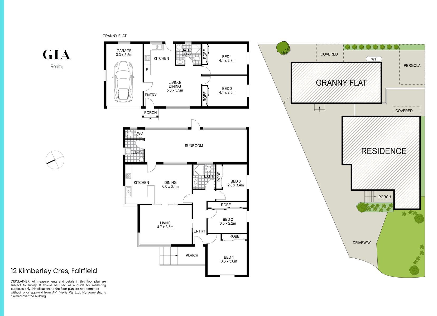 5-bedroom house at 12 Kimberley Crescent, Fairfield West, NSW 2165, Fairfield, New South Wales