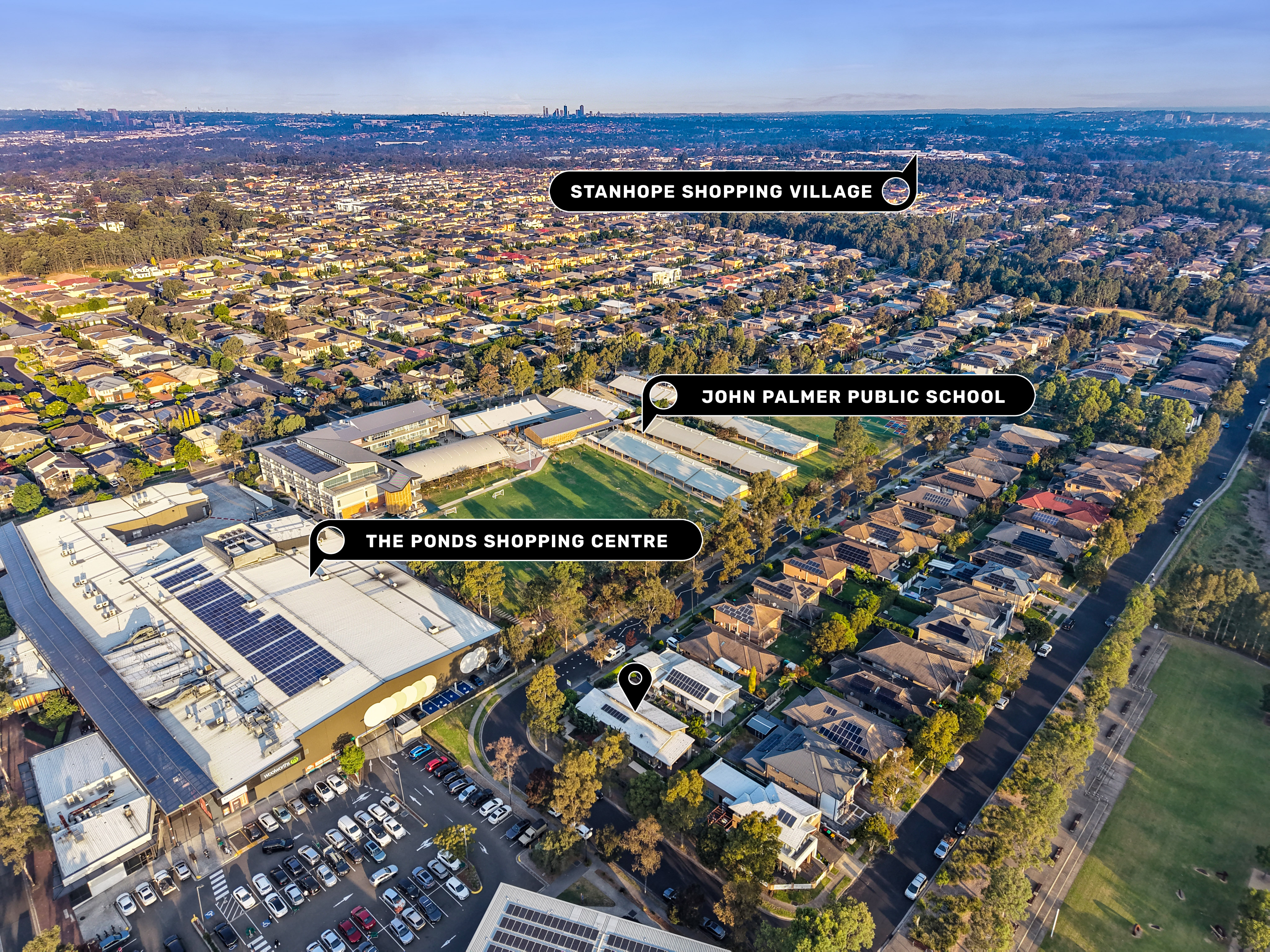 4-bedroom house at 31 PEBBLE CRESCENT, The Ponds NSW 2769, Blacktown, New South Wales