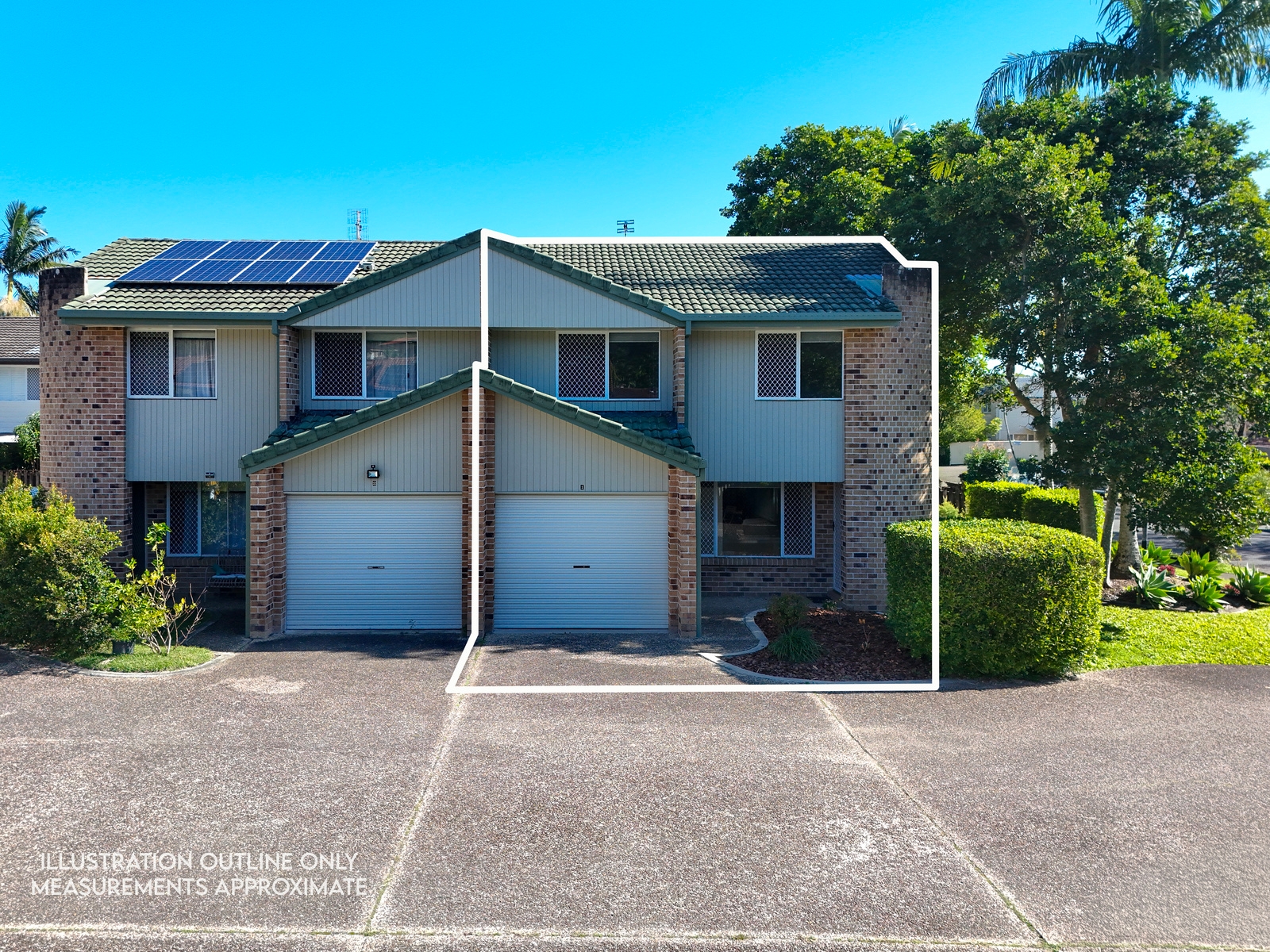 3-bedroom unit at 1/11 Cupania Place, Elanora, QLD 4221, Gold Coast, Queensland