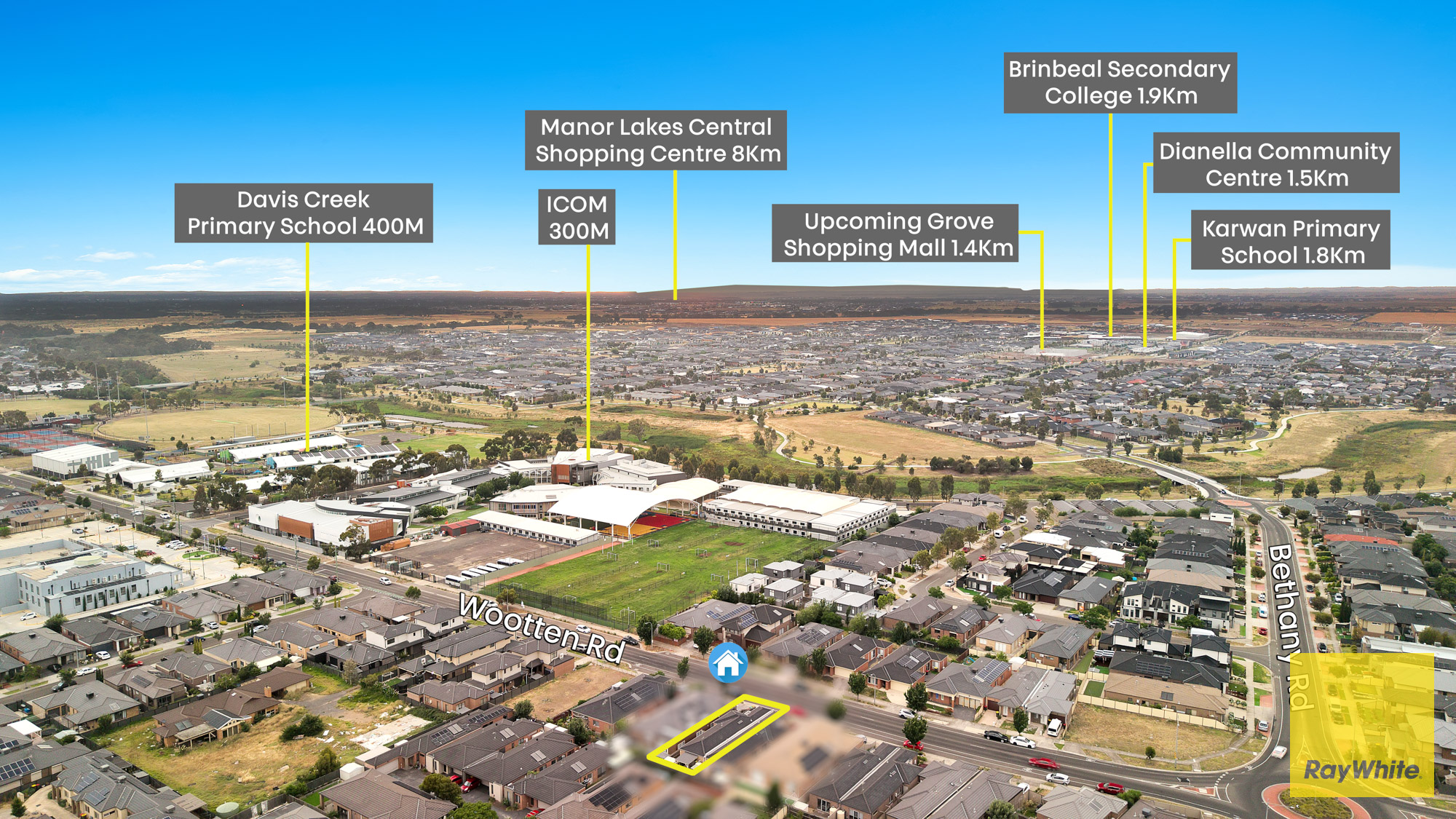 3-bedroom house at 116a Wootten Road, Tarneit, Vic, 3029, Wyndham, Victoria