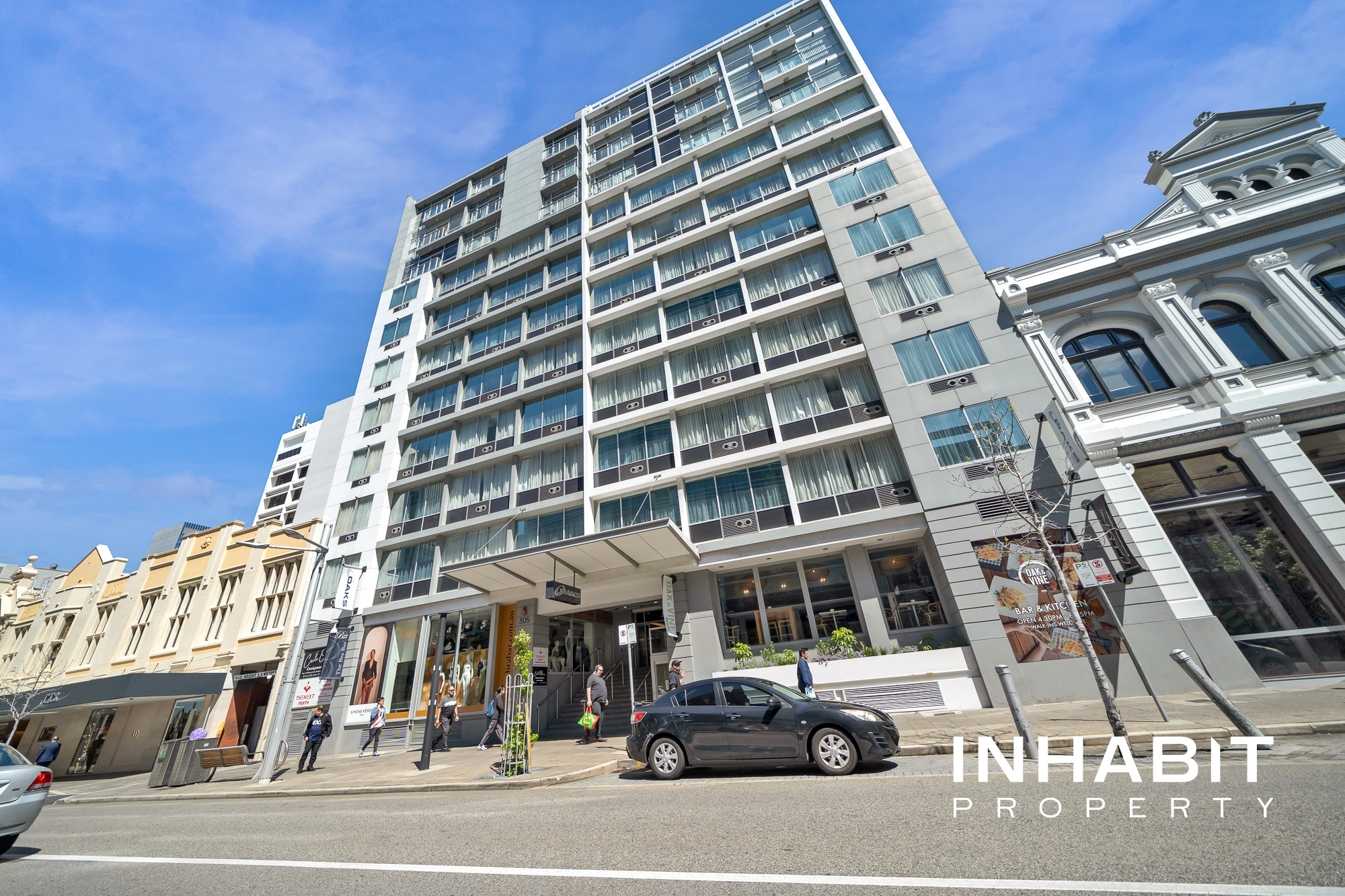 1-bedroom unit at 108/305 Murray Street, Perth, WA 6000, Vincent, Western Australia