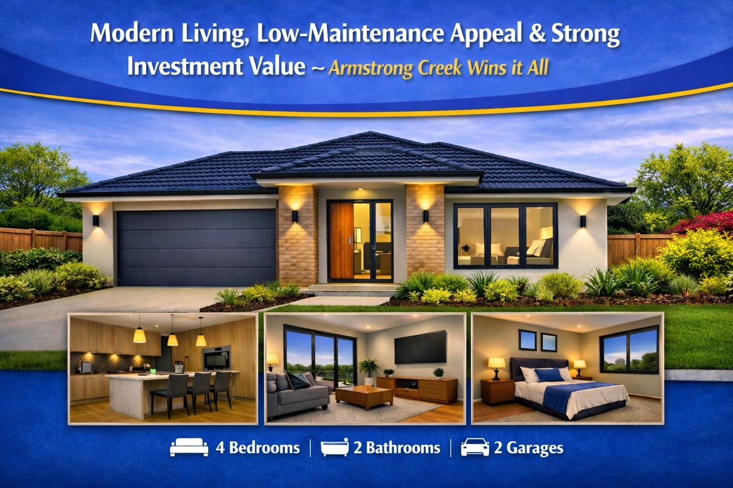 219 Tobiano Street, Armstrong Creek, Vic, 3217 - Image 1