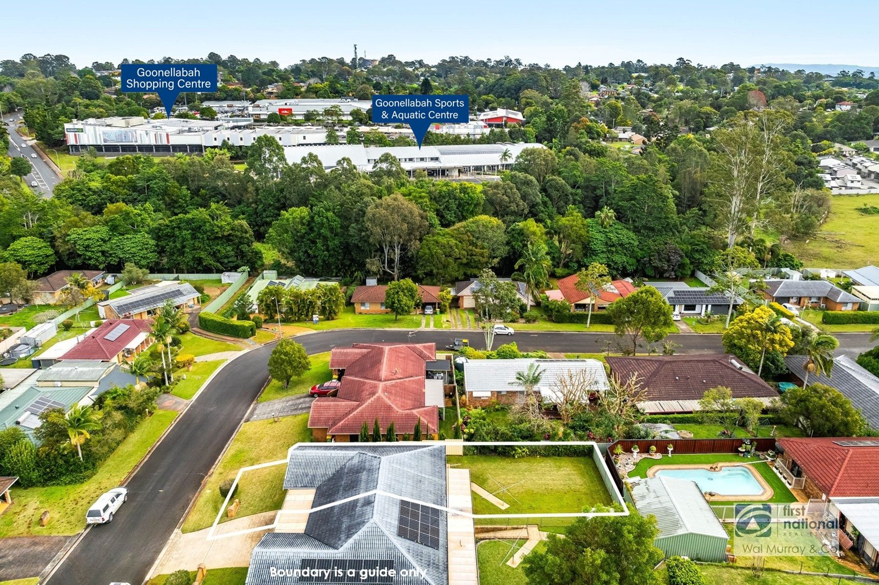 2-bedroom unit at Unit 2 9 Graeme Avenue, Goonellabah NSW 2480, Lismore, New South Wales