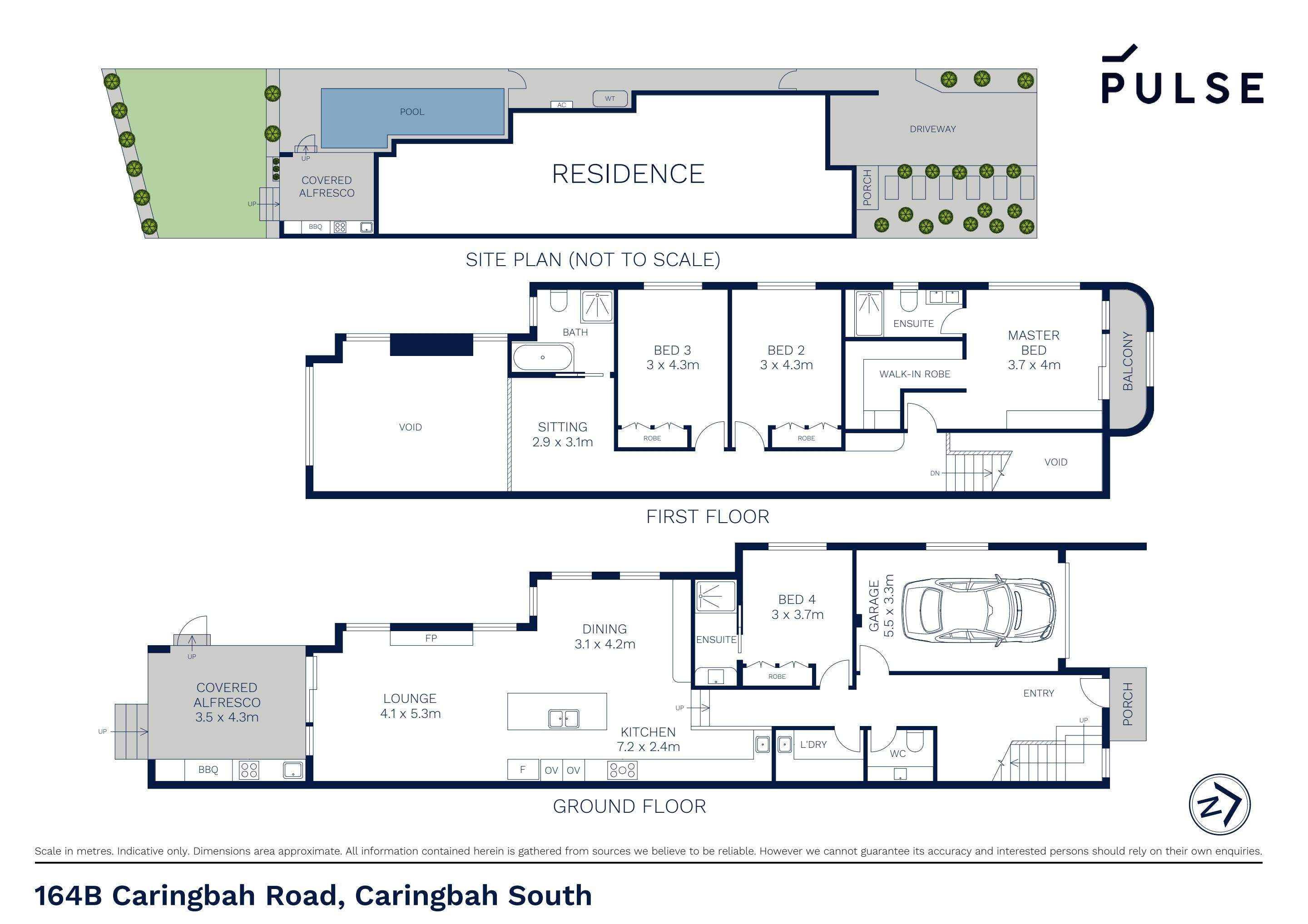 4-bedroom unit at 164B Caringbah Road, Caringbah South, NSW 2229, Sutherland, New South Wales