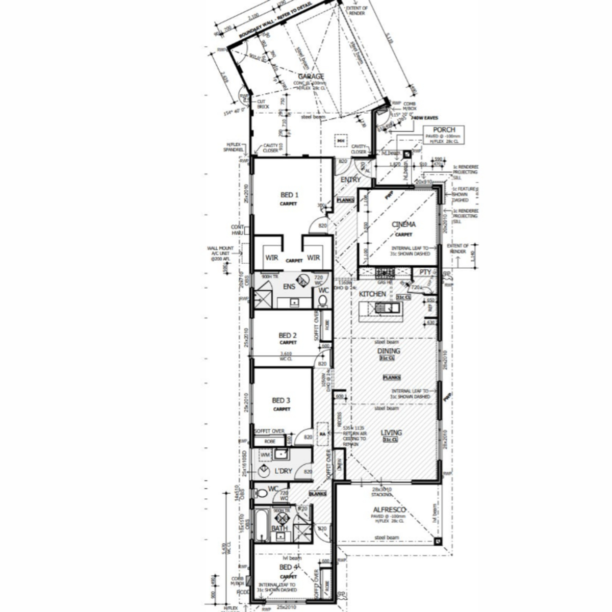 4-bedroom house at 1 Almandine Loop, Wellard, WA 6170, Kwinana, Western Australia