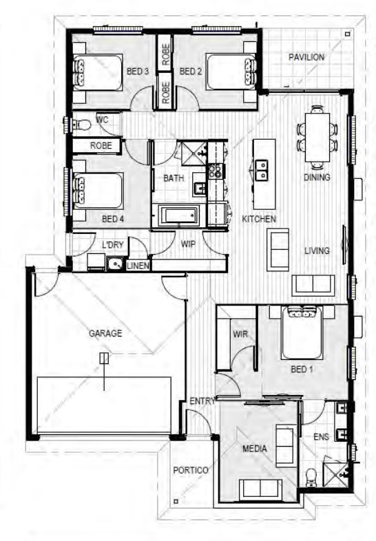 4-bedroom house at Lot 10 Summit Estate, Hemmant, Qld, 4174, Brisbane, Queensland