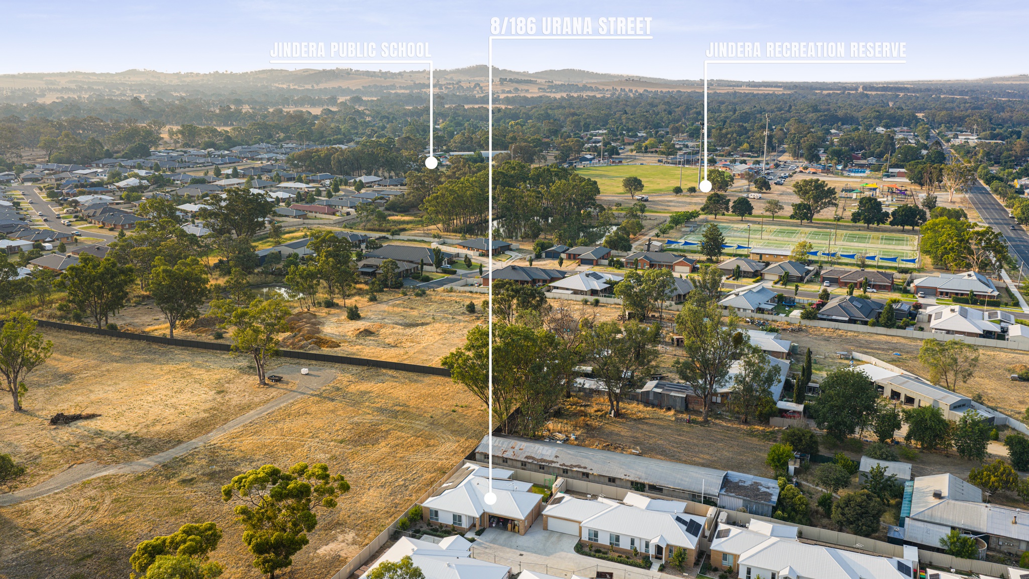 3-bedroom house at 8/186 Urana Street, Jindera, NSW 2642, Greater Hume, New South Wales