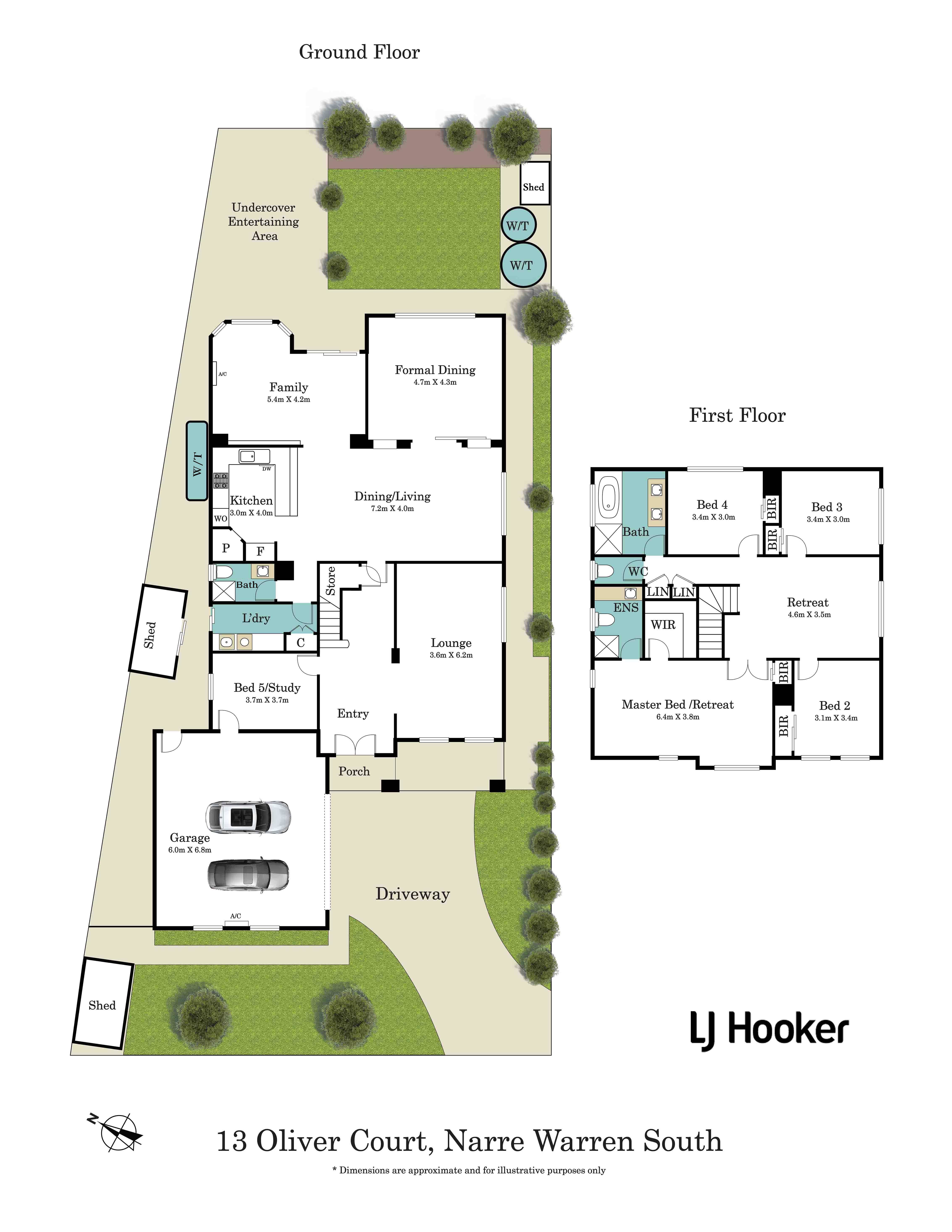 13 OLIVER COURT, Narre Warren South VIC 3805 - Image 8