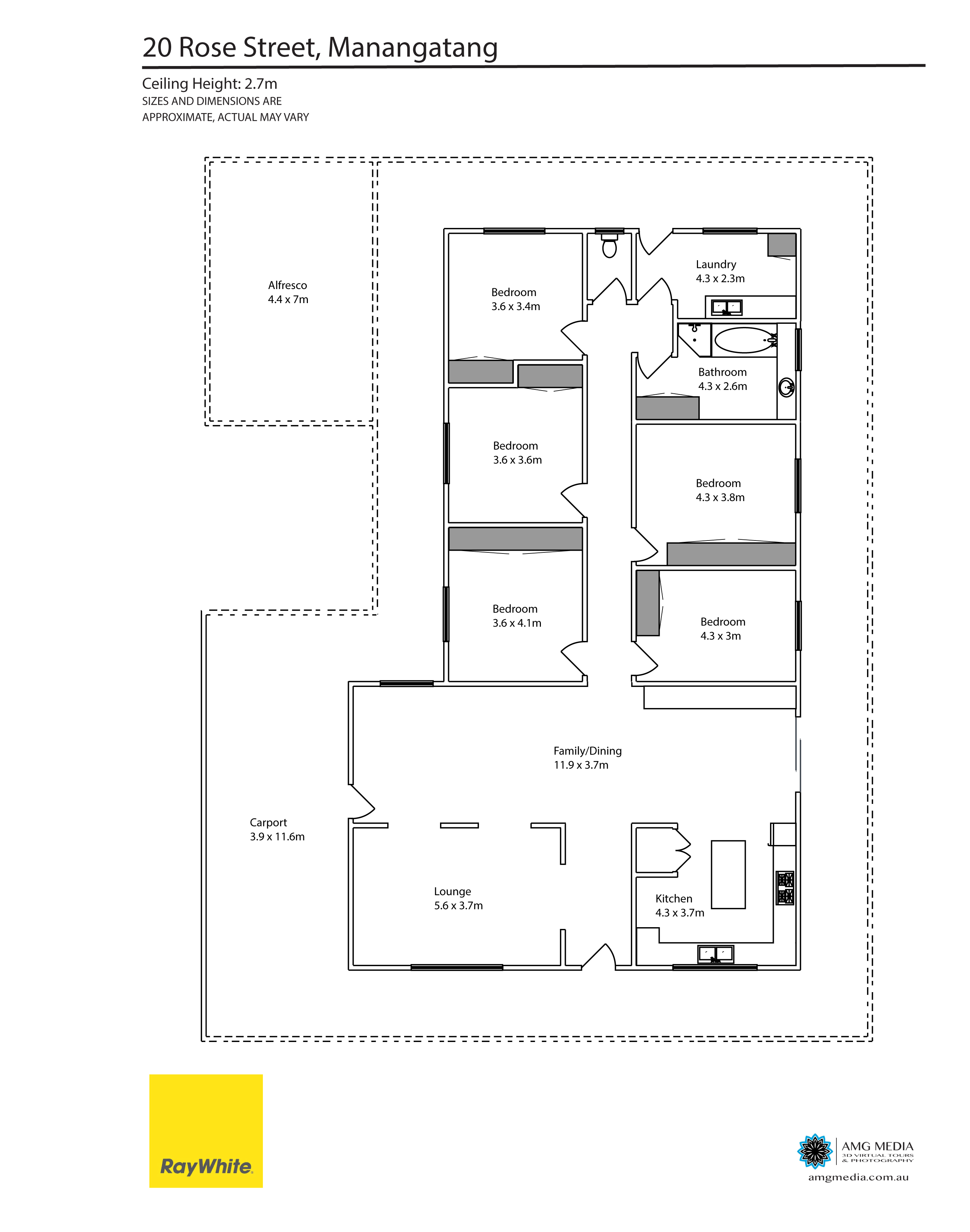 5-bedroom house at 20 ROSE STREET, Manangatang VIC 3546, Swan Hill, Victoria