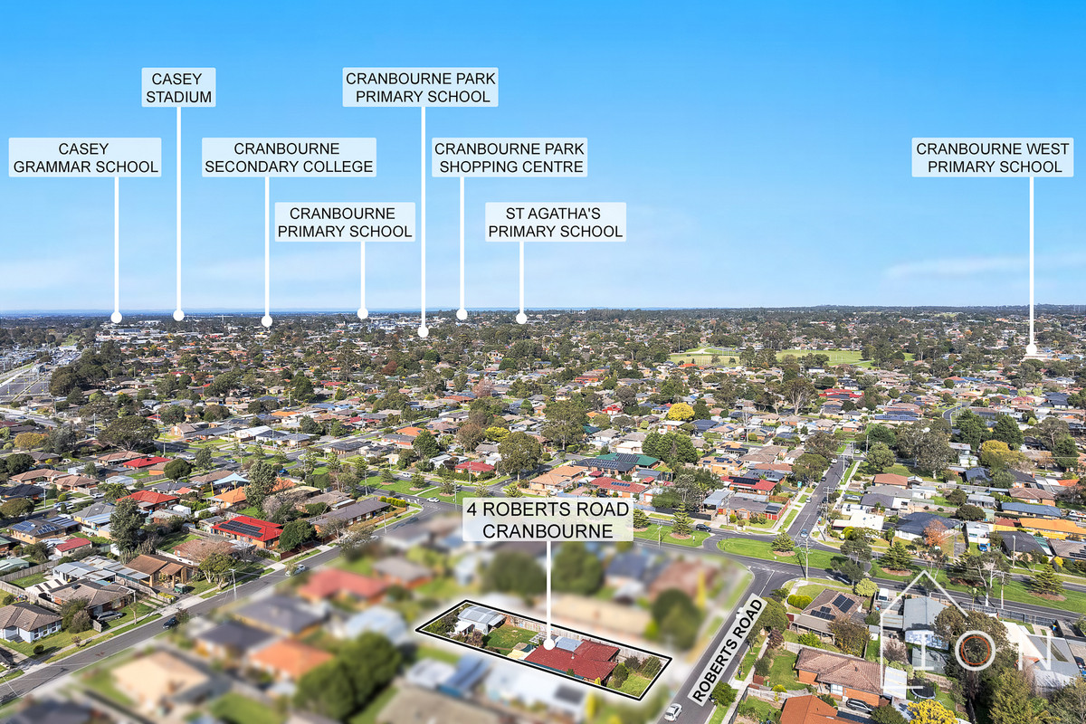 3-bedroom house at 4 Roberts Road, Cranbourne, VIC 3977, Casey, Victoria