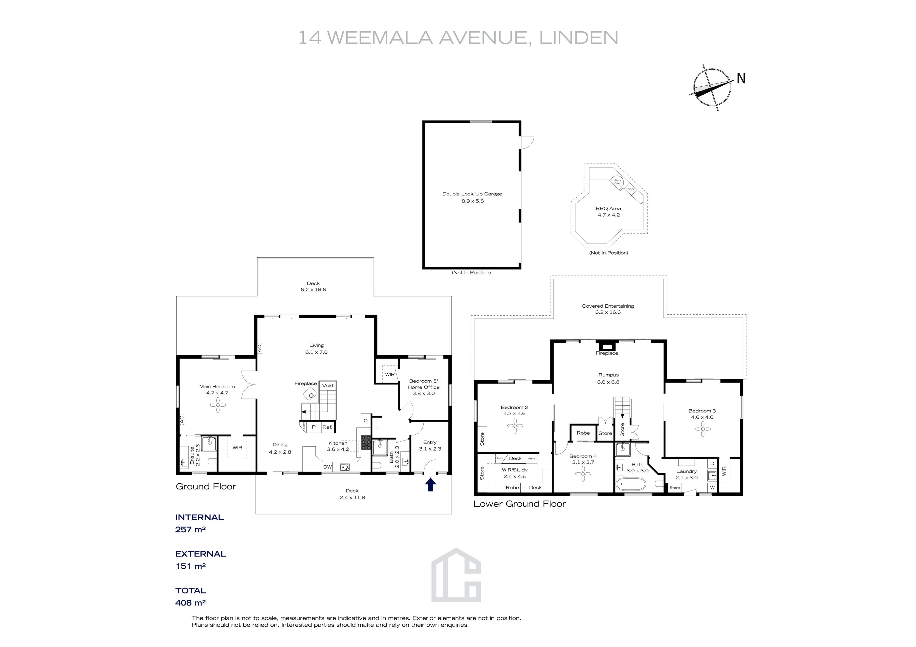 5-bedroom house at 14 Weemala Avenue, Linden, Nsw, 2778, Blue Mountains, New South Wales