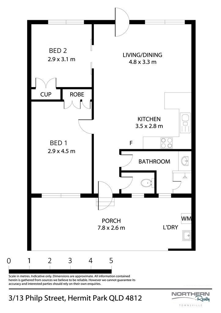 3/13 Philp Street, Hermit Park, QLD 4812 - Image 8