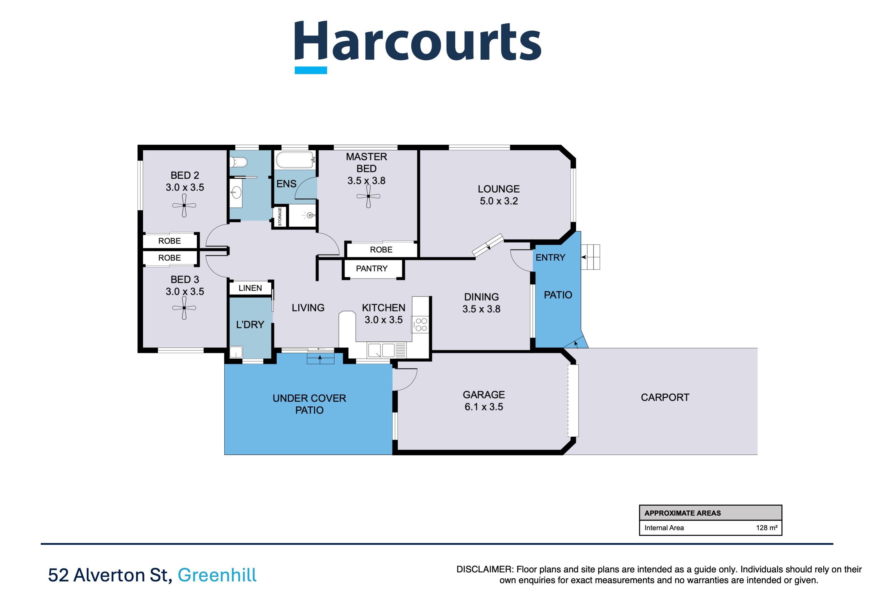 3-bedroom house at 52 ALVERTON STREET, Greenhill NSW 2440, Kempsey, New South Wales