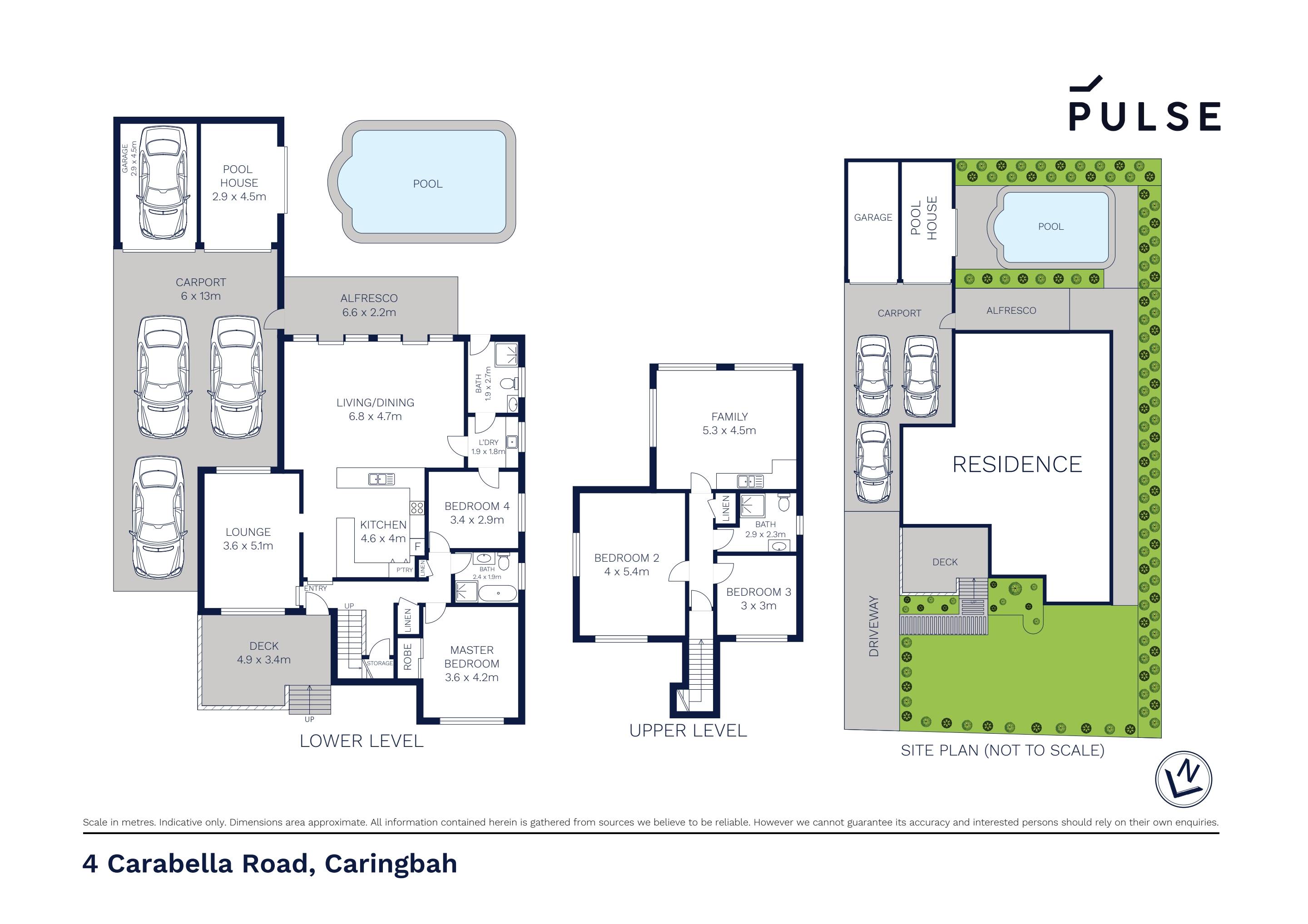 4-bedroom house at 4 CARABELLA ROAD, Caringbah NSW 2229, Sutherland, New South Wales