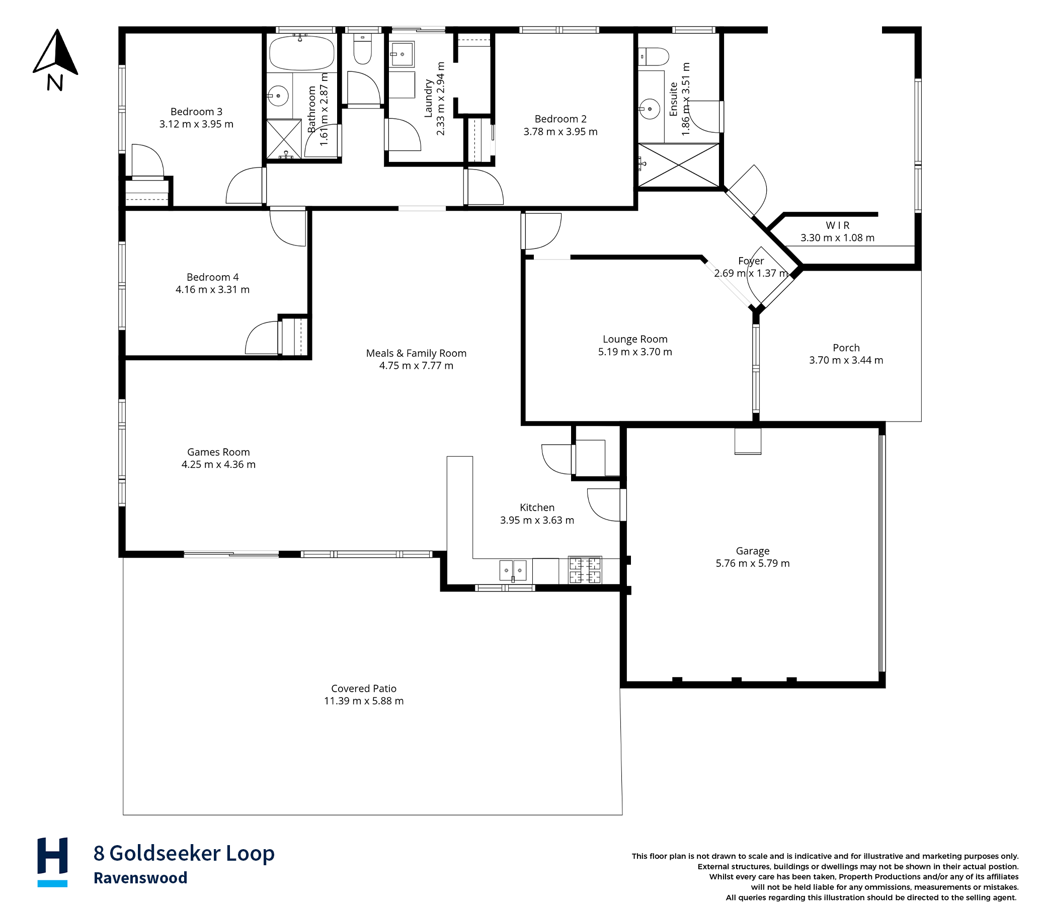 4-bedroom house at 8 Goldseeker Loop, Ravenswood, WA 6208, Murray, Western Australia