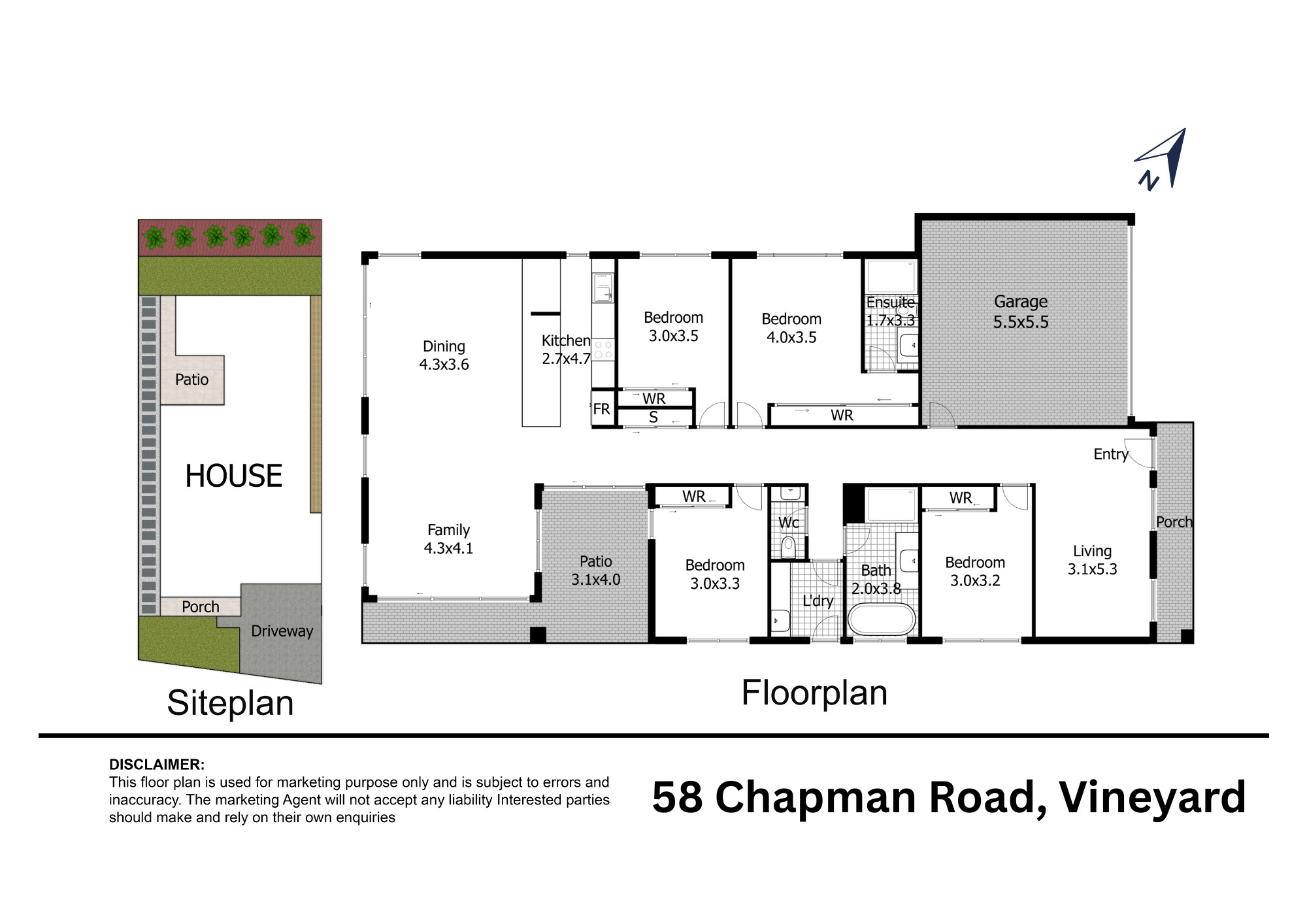 4-bedroom house at 58 Chapman Road, Vineyard, NSW 2765, Hawkesbury, New South Wales