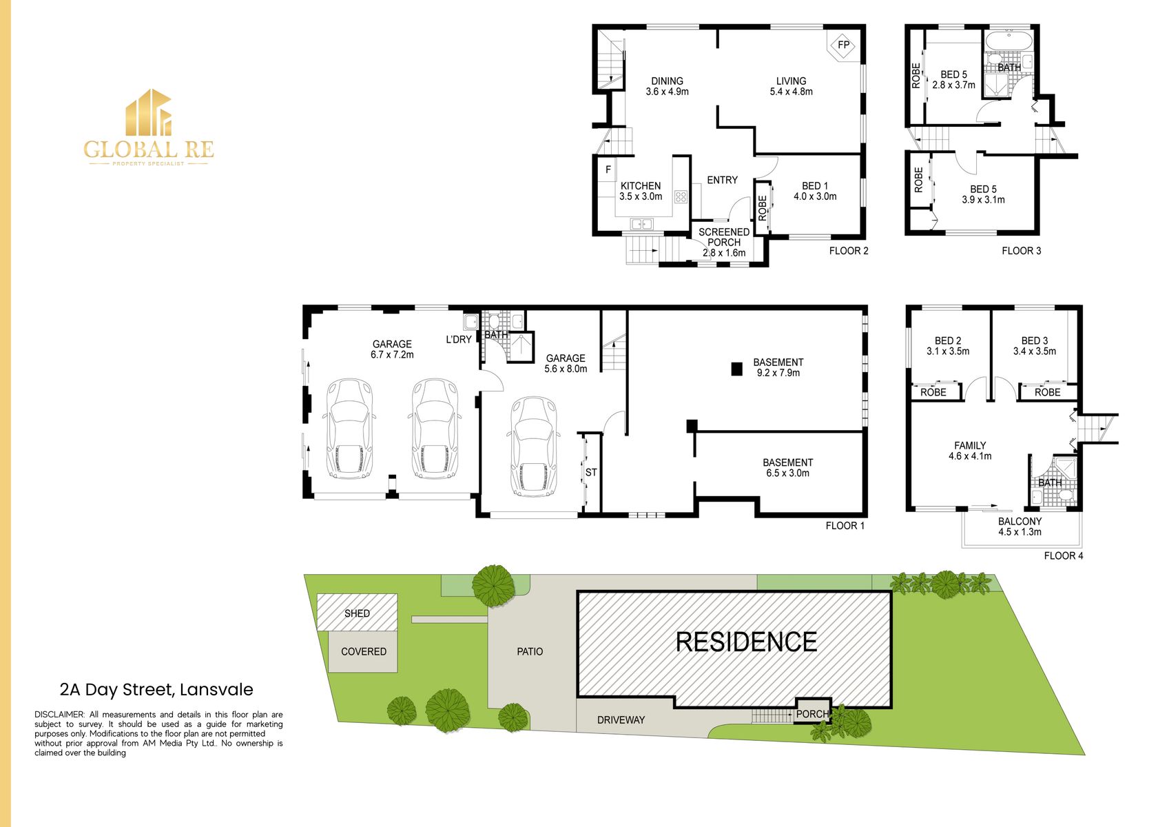 5-bedroom house at 2 Day Street, Lansvale, NSW 2166, Fairfield, New South Wales