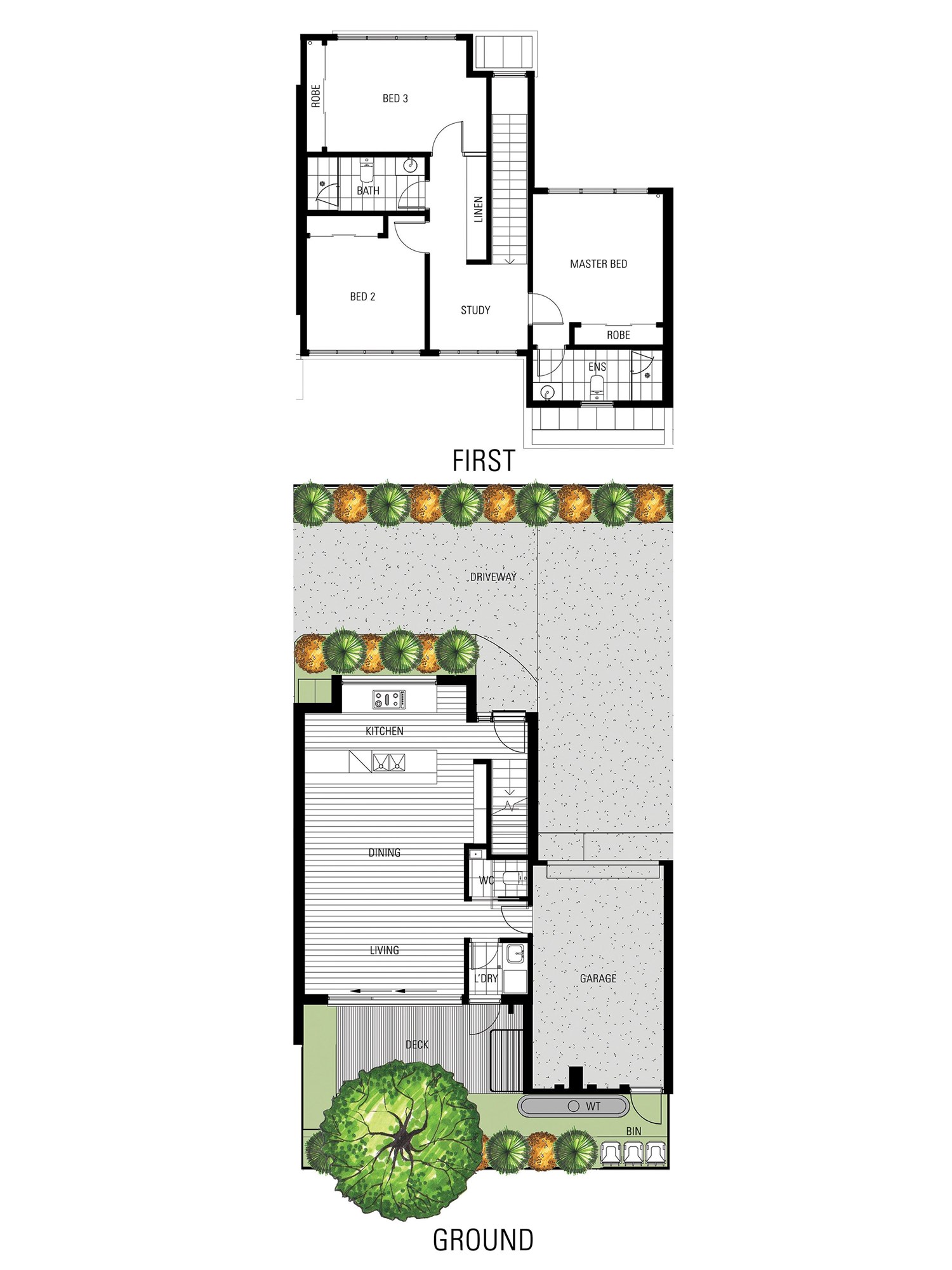 3-bedroom unit at Lot Tbc Belair Avenue, Glenroy, Vic, 3046, Merri-Bek, Victoria