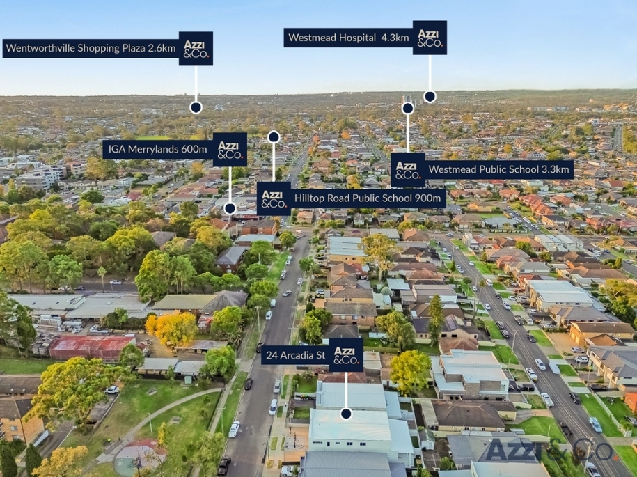 5-bedroom house at 24 ARCADIA STREET, Merrylands West NSW 2160, Cumberland, New South Wales
