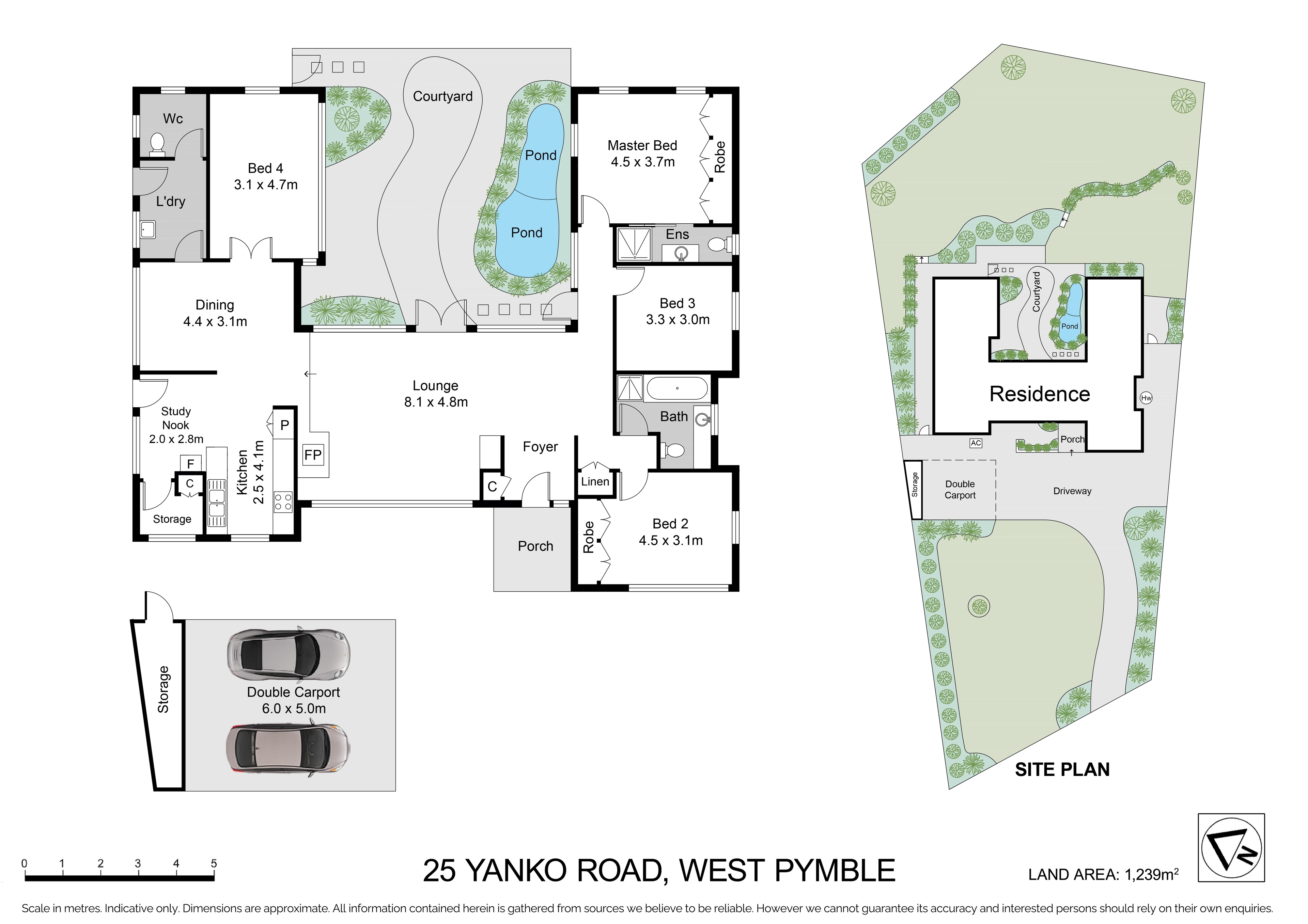 4-bedroom house at 25 Yanko Road, West Pymble, NSW 2073, Ku-Ring-Gai, New South Wales