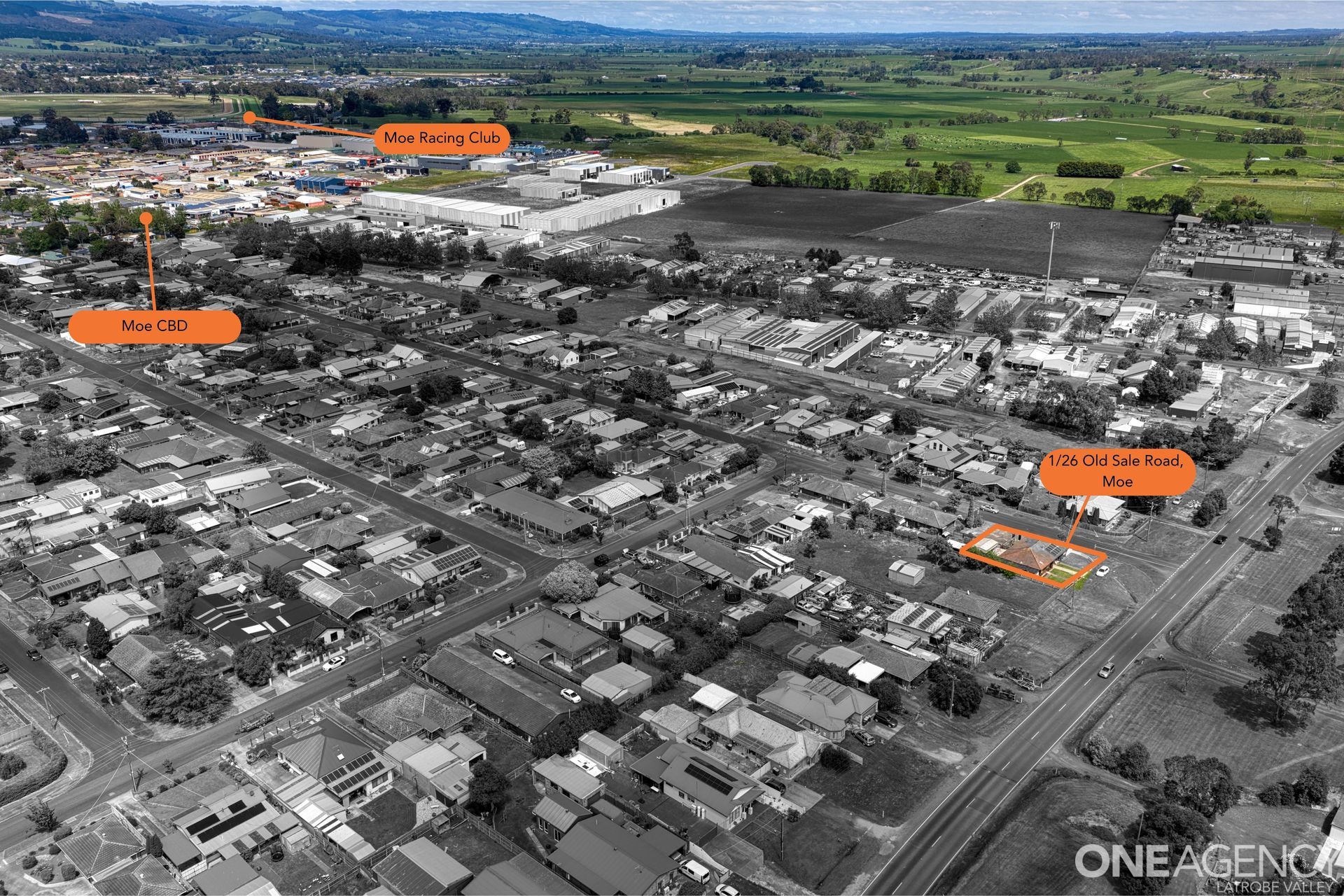 2-bedroom unit at 1/26 Old Sale Road, Moe, VIC 3825, , Victoria