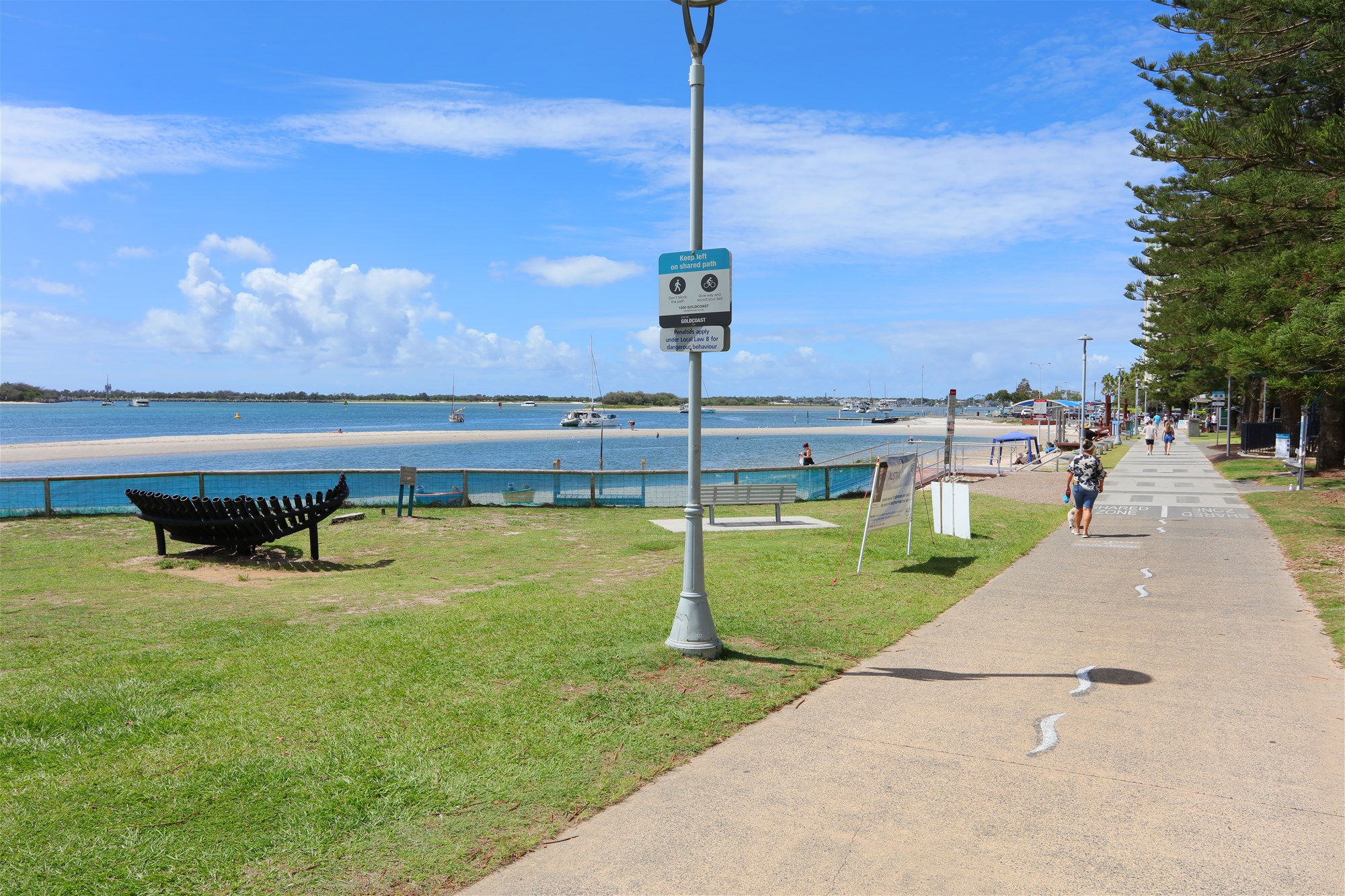 2-bedroom unit at 372 Marine Parade, Labrador, Qld, 4215, Gold Coast, Queensland