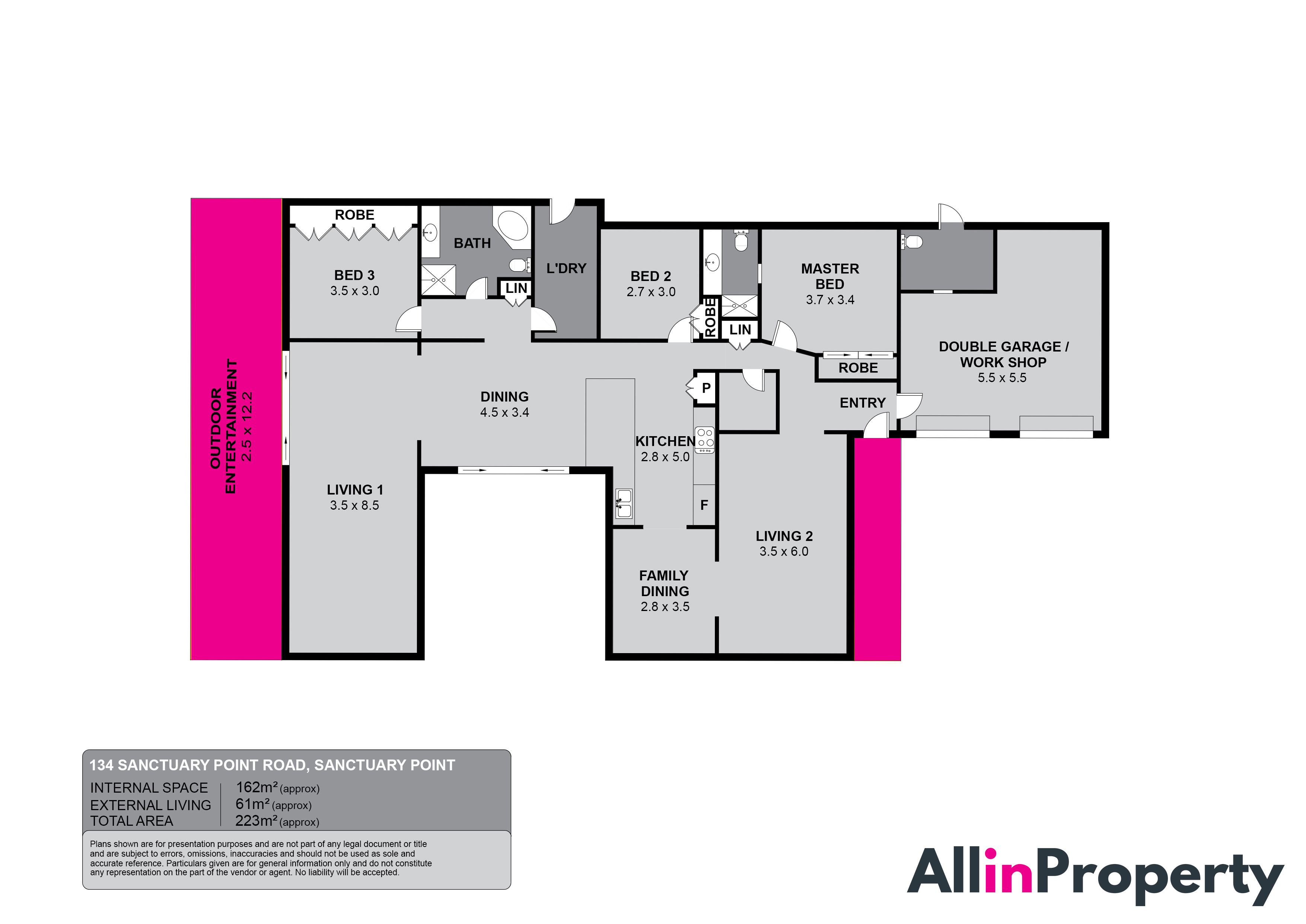 134 SANCTUARY POINT ROAD, Sanctuary Point NSW 2540 - Image 2