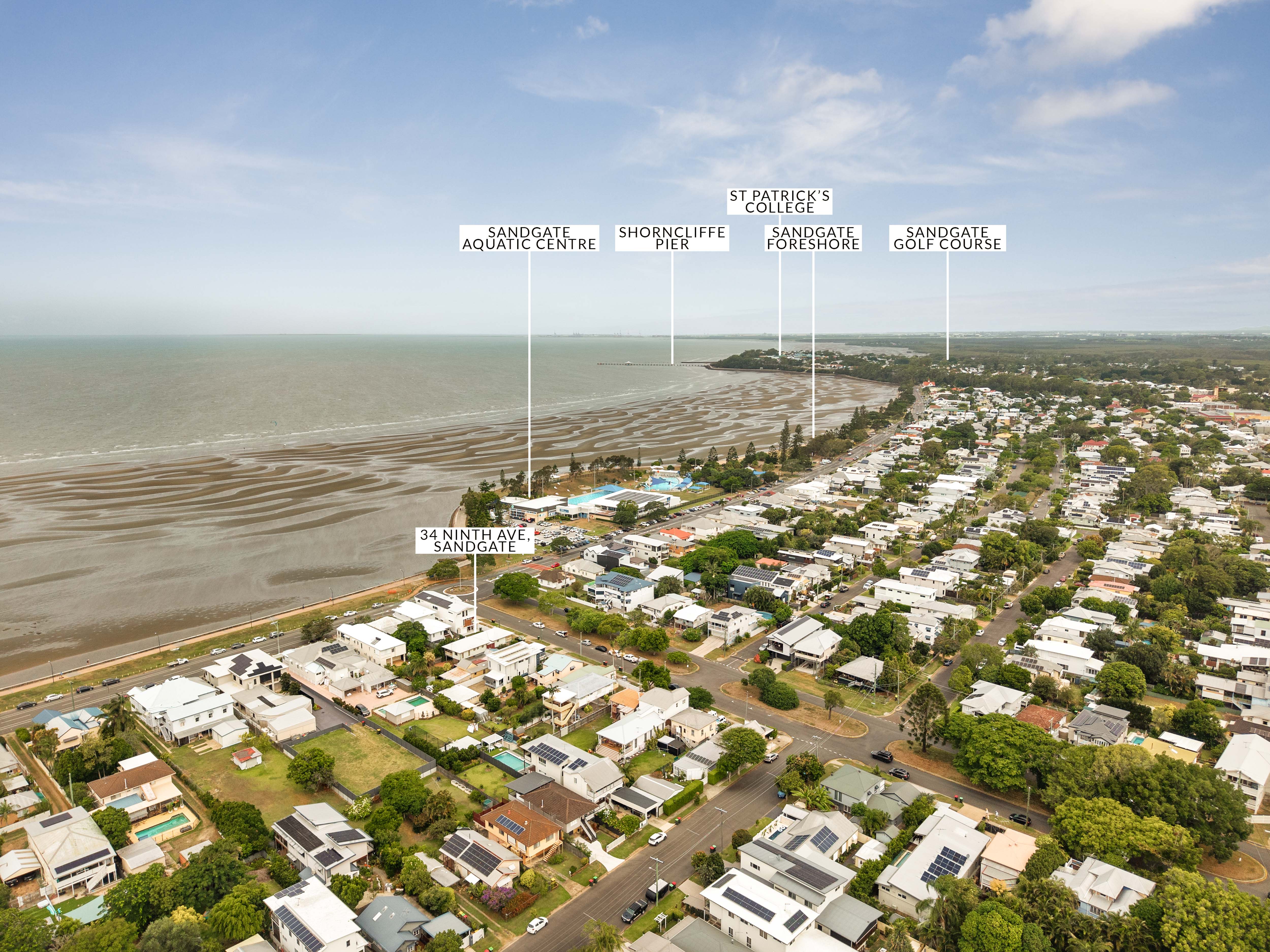 3-bedroom house at 34 Ninth Avenue, Sandgate, QLD 4017, Brisbane, Queensland