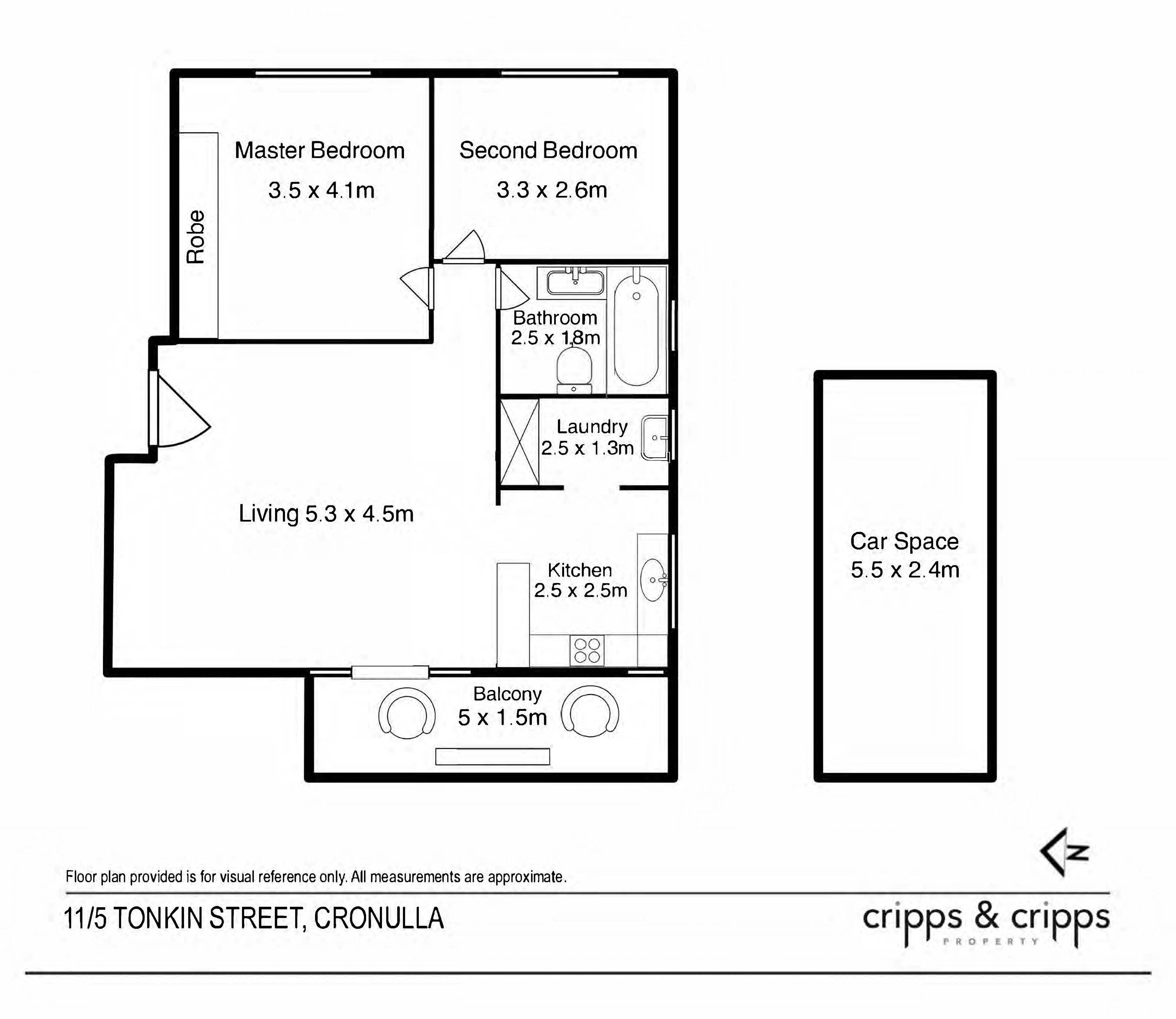 THE MOORINGS 11 5 TONKIN STREET, CRONULLA NSW 2230 - Image 10