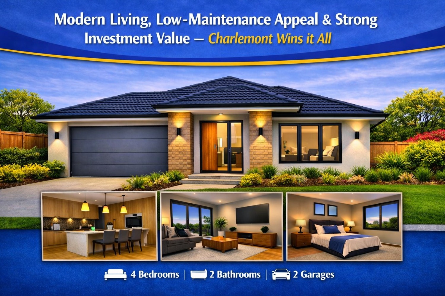 4-bedroom house at 416 Munro Drive, Charlemont, Vic, 3217, Greater Geelong, Victoria