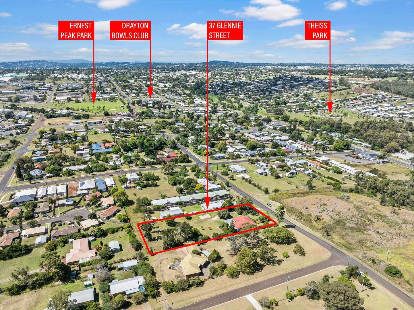 3-bedroom house at 37-39 Glennie Street,, Drayton, Qld, 4350, Toowoomba, Queensland