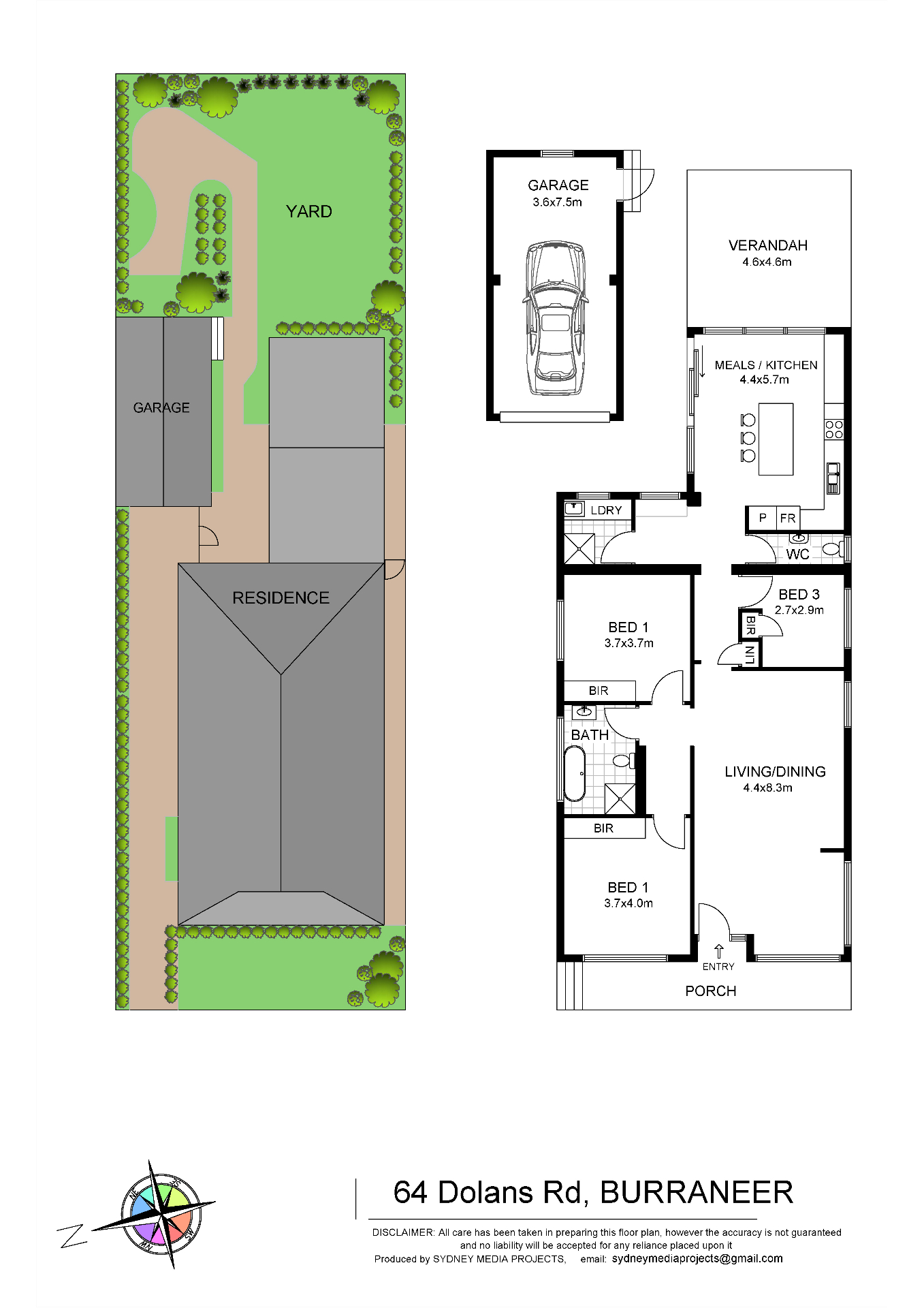 3-bedroom house at 64 Dolans Road, Burraneer, NSW 2230, Sutherland, New South Wales