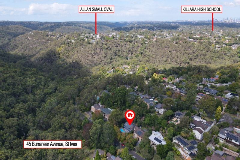 5-bedroom house at 45 BURRANEER AVENUE, St Ives NSW 2075, Ku-Ring-Gai, New South Wales