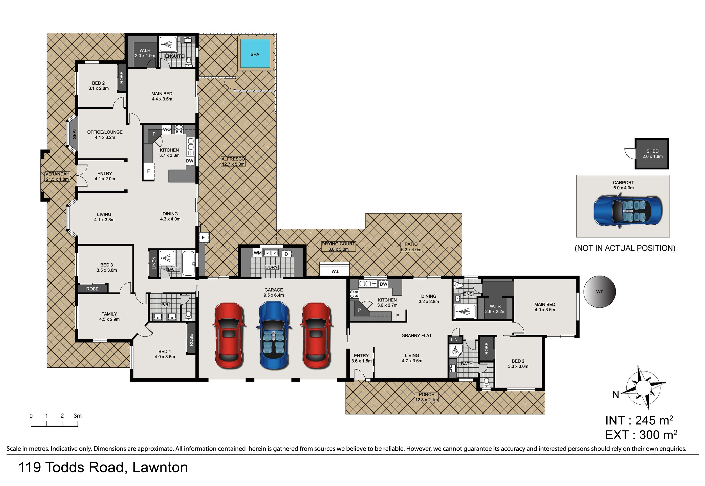 6-bedroom house at 119 Todds Road, Lawnton, QLD 4501, Moreton Bay, Queensland