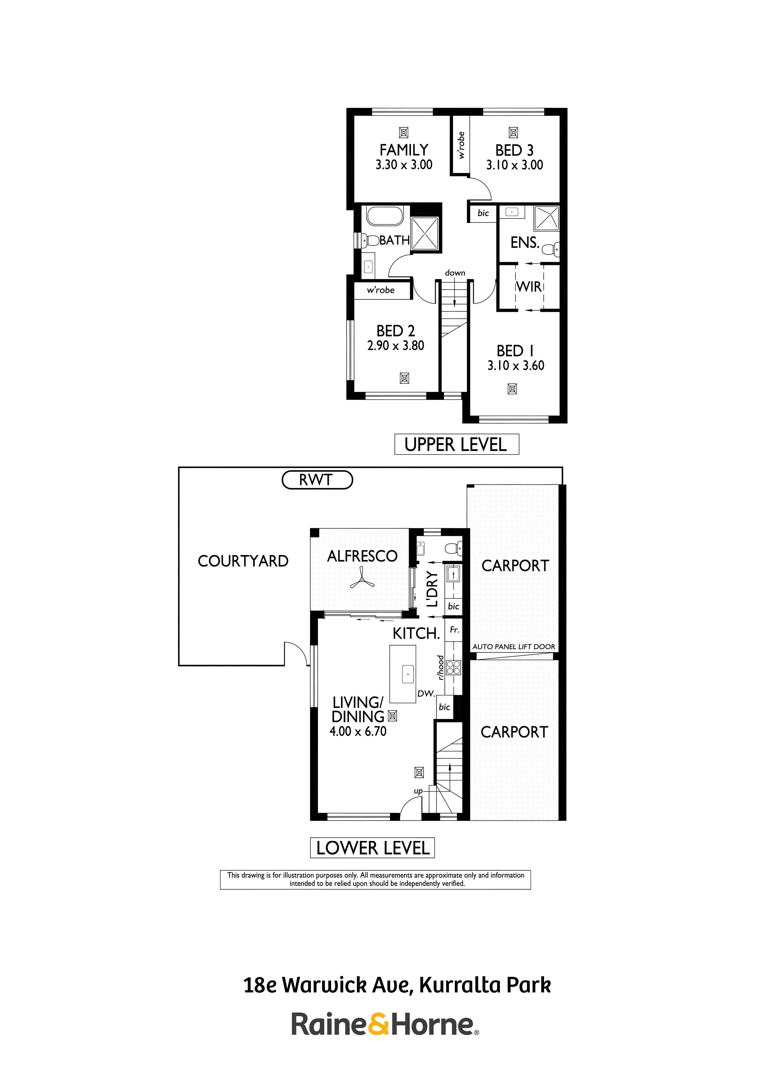 3-bedroom house at 18 Warwick Avenue, Kurralta Park, SA 5037, West Torrens, South Australia