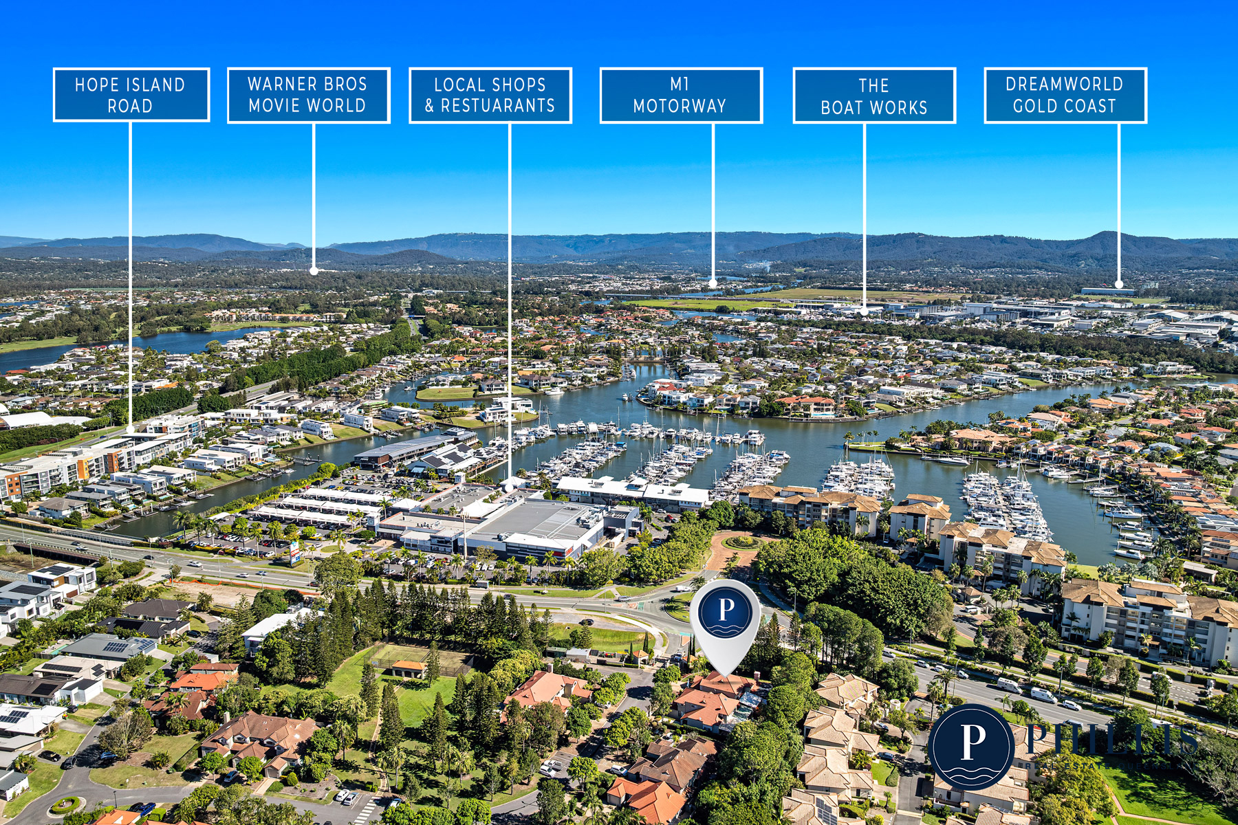 3-bedroom unit at SANCTUARY PINES 2 19 SANTA BARBARA ROAD, HOPE ISLAND QLD 4212, Gold Coast, Queensland
