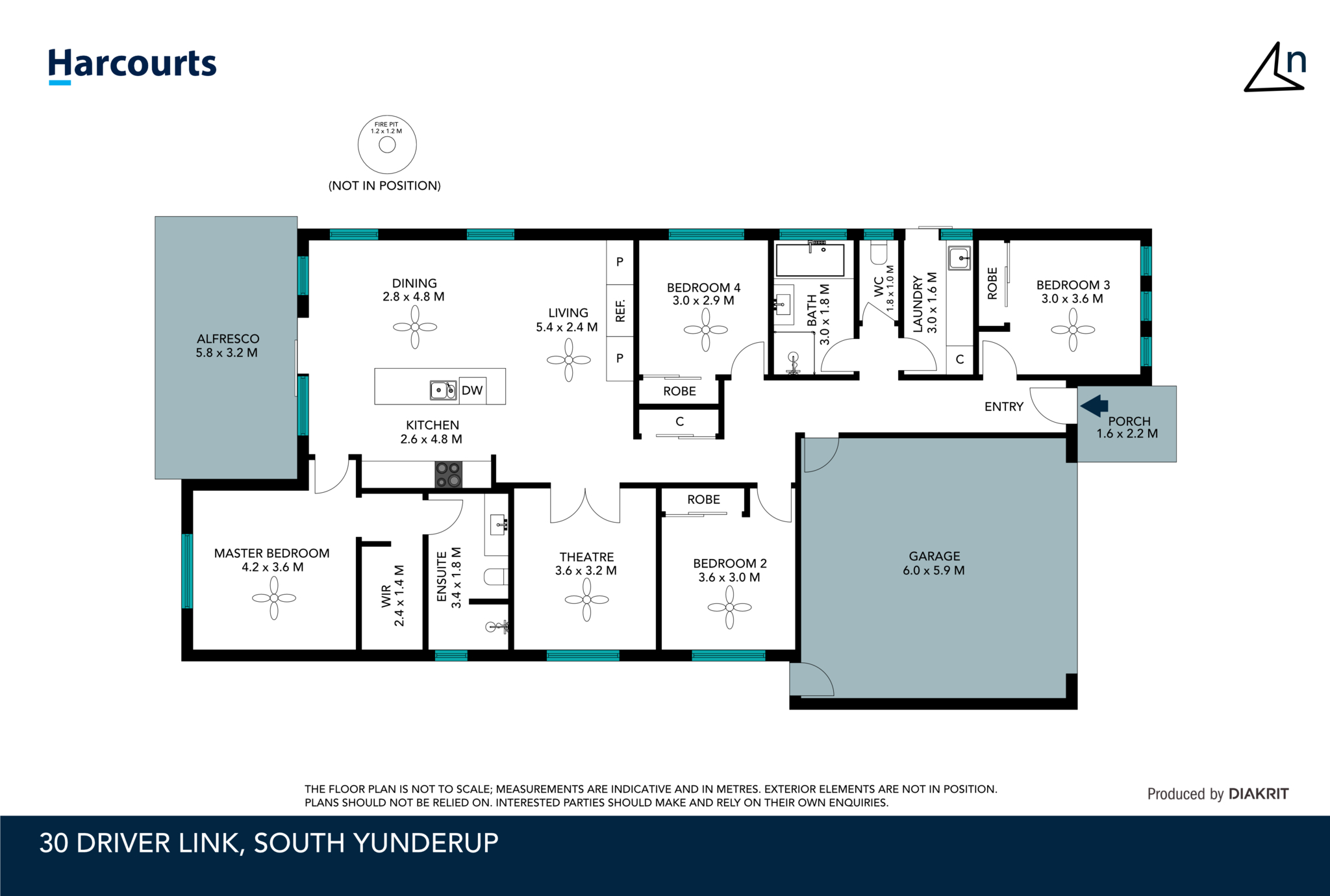 4-bedroom house at 30 Driver Link, South Yunderup, WA 6208, Murray, Western Australia