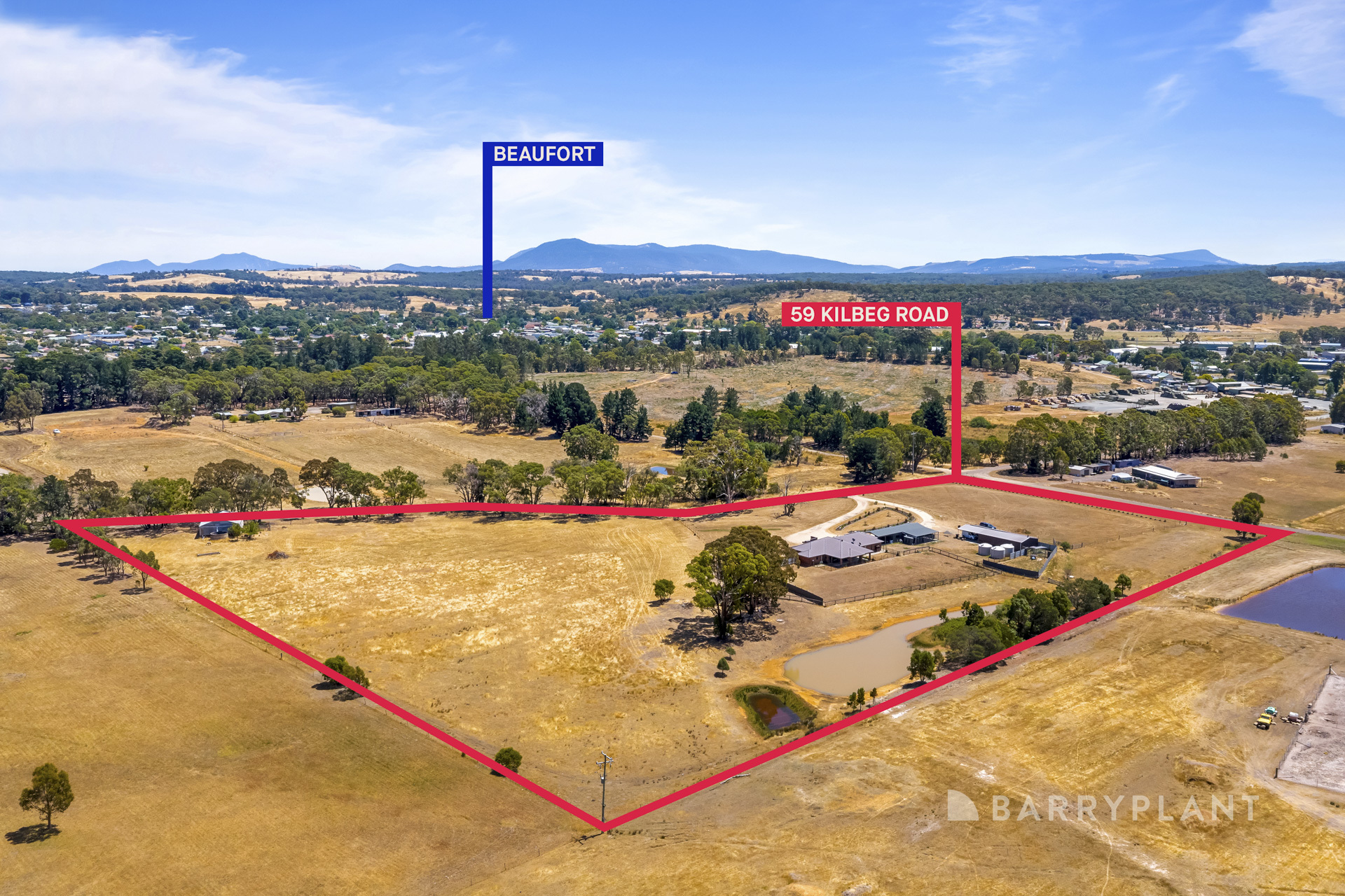 4-bedroom house at 59 Kilbeg Road, Beaufort, VIC 3373, Pyrenees, Victoria