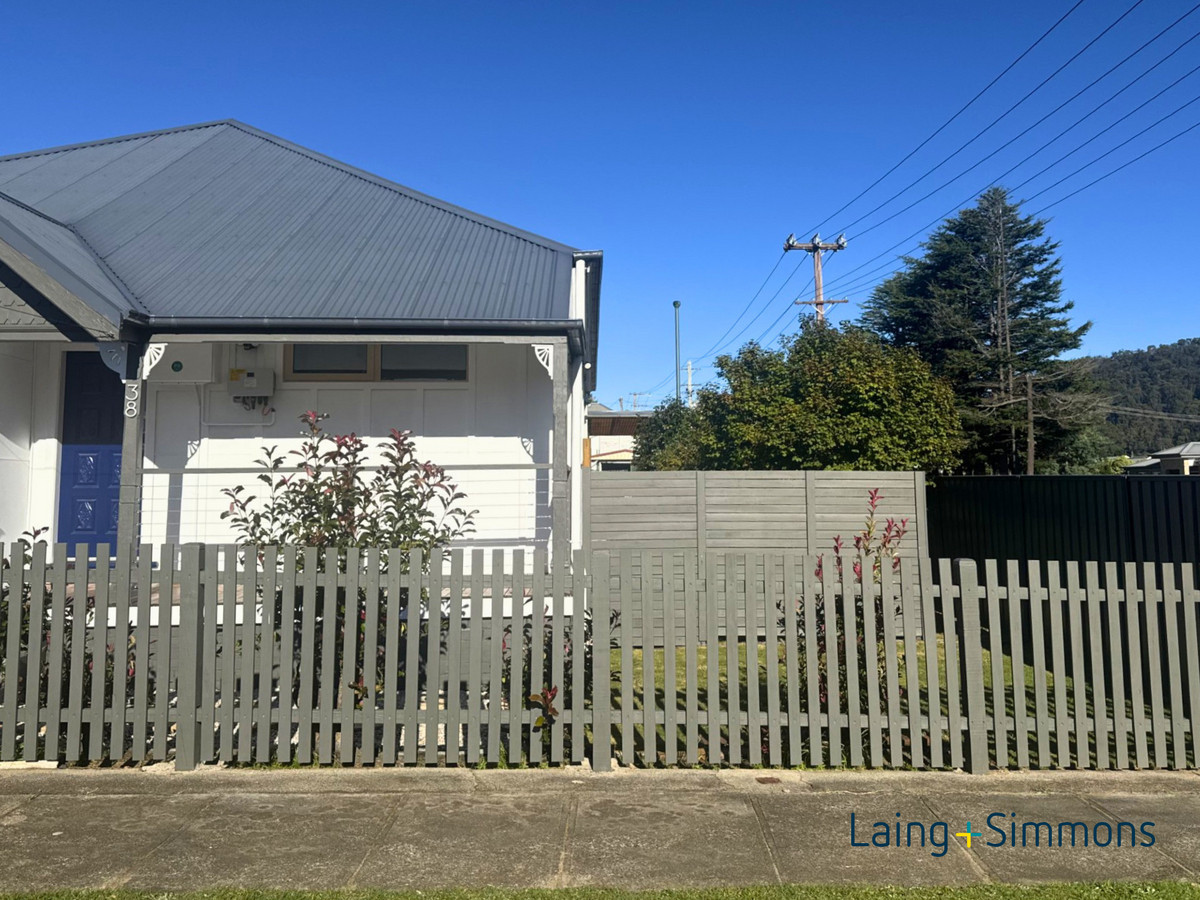 38 SPOONER STREET, Lithgow NSW 2790 - Image 1
