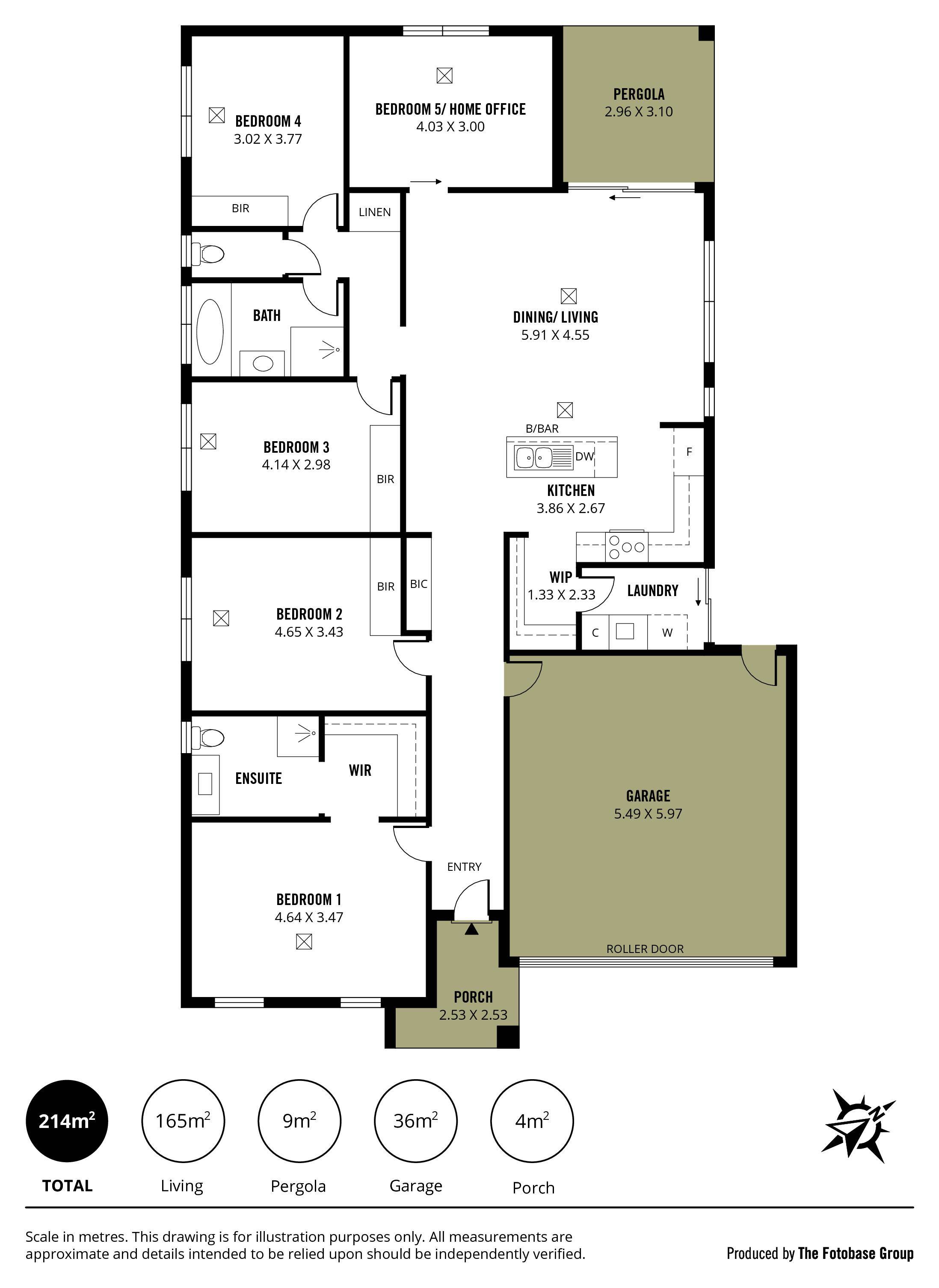 5-bedroom house at 14 Densley Avenue, Gawler Belt, SA 5118, Light, South Australia