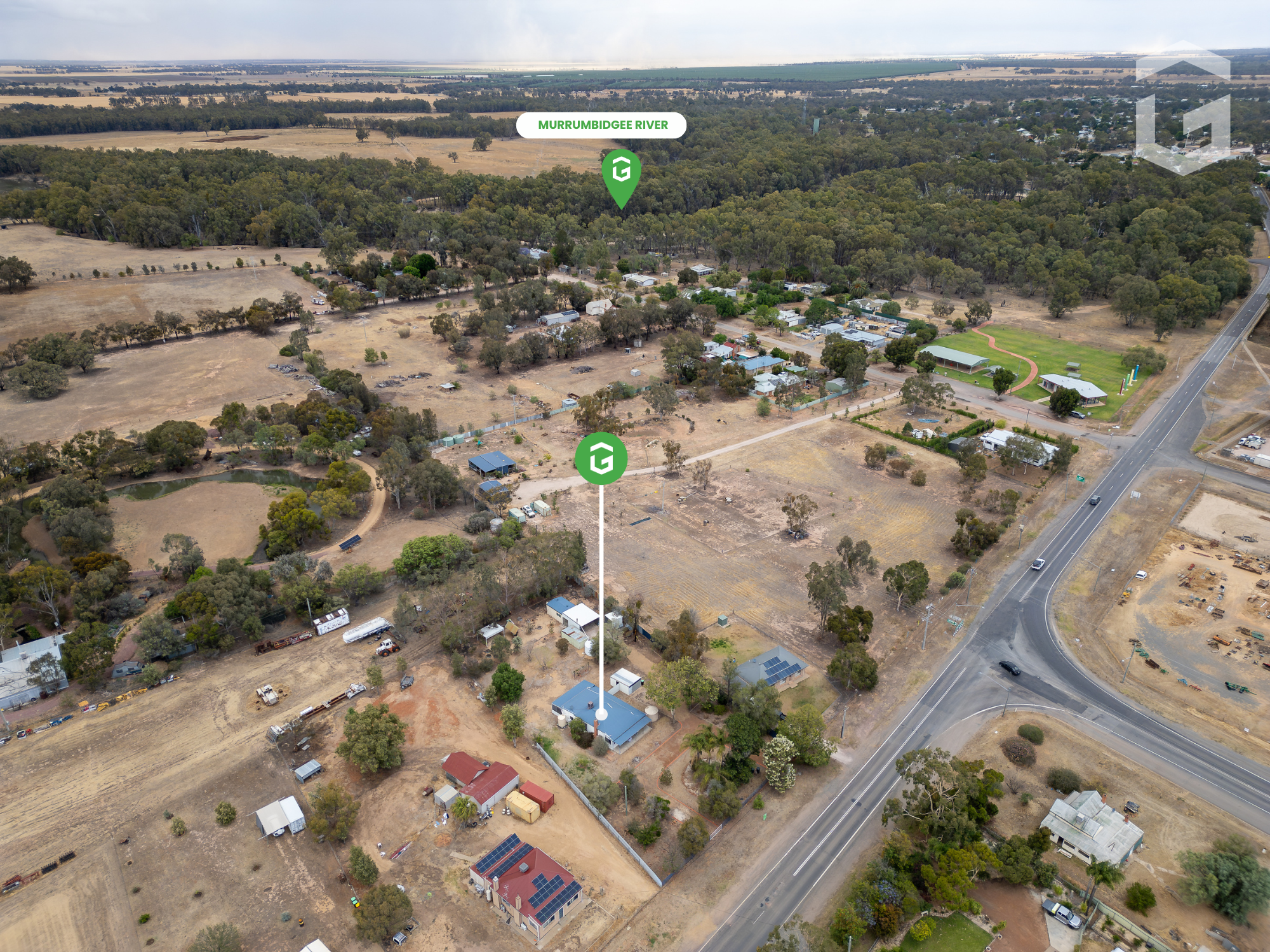 3-bedroom house at 15 NARRAND STREET, Darlington Point NSW 2706, Murrumbidgee, New South Wales