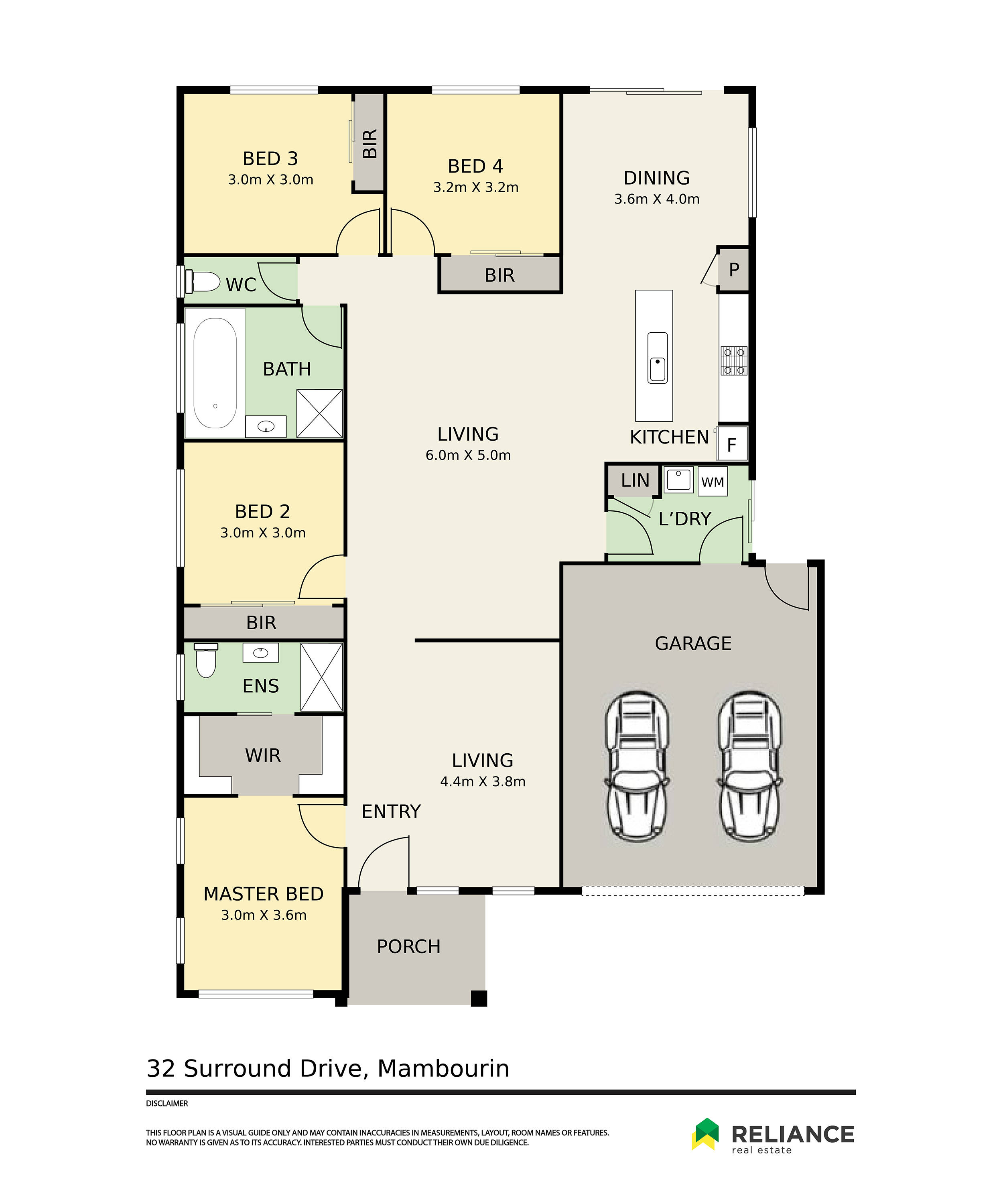 4-bedroom house at 32 Surround Drive, Mambourin, VIC 3024, Wyndham, Victoria