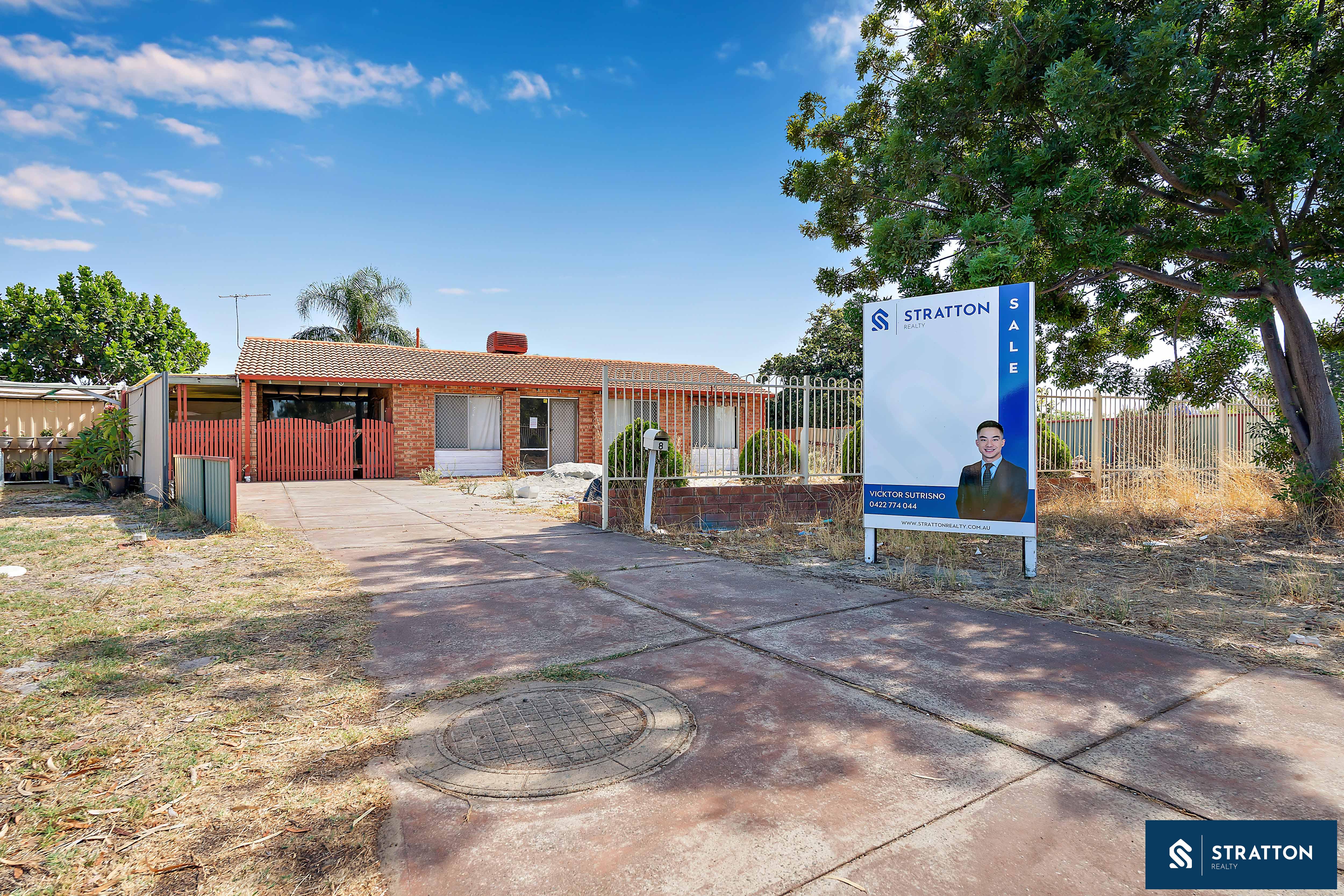 3-bedroom house at 8 Oak Tree Court, Langford, WA 6147, Gosnells, Western Australia